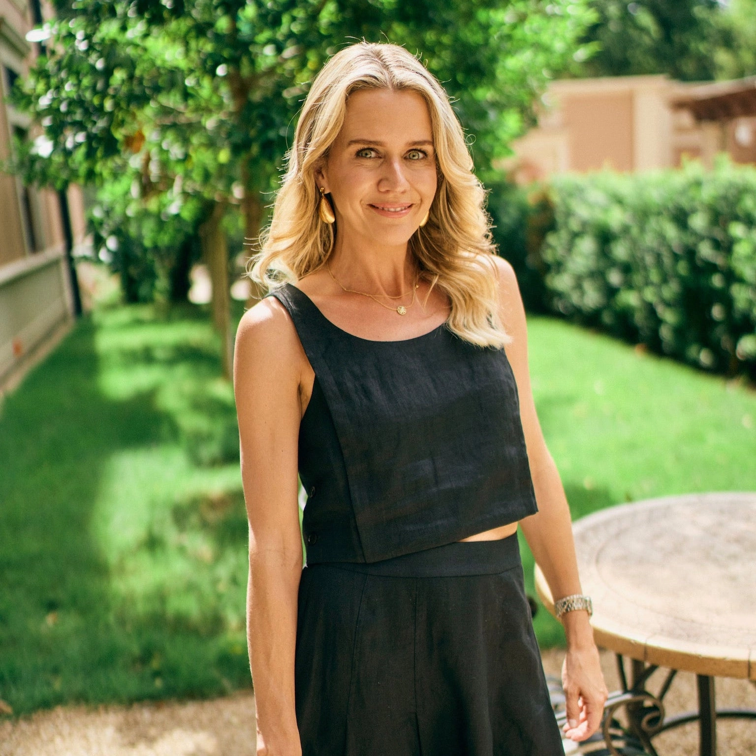 Basic Tank MASON'S DAUGHTER | Sophia Top, Black