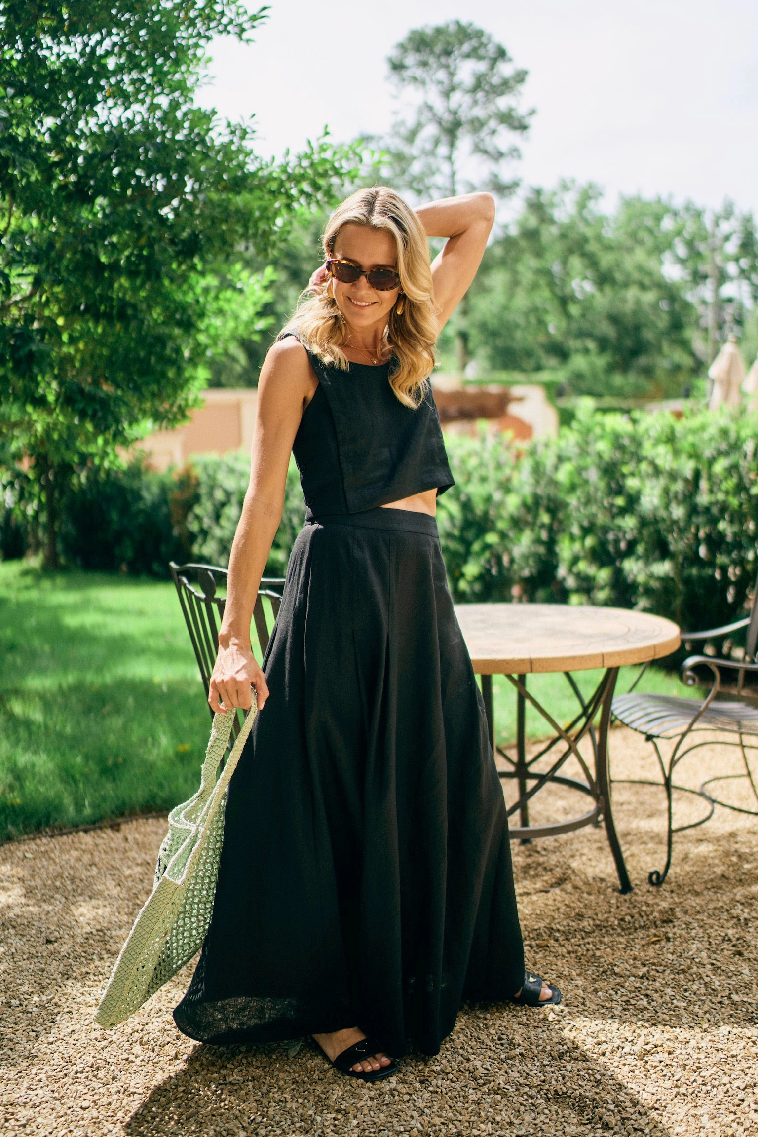 AllDayComfort Formal Wear MASON'S DAUGHTER | Sophia Top, Black