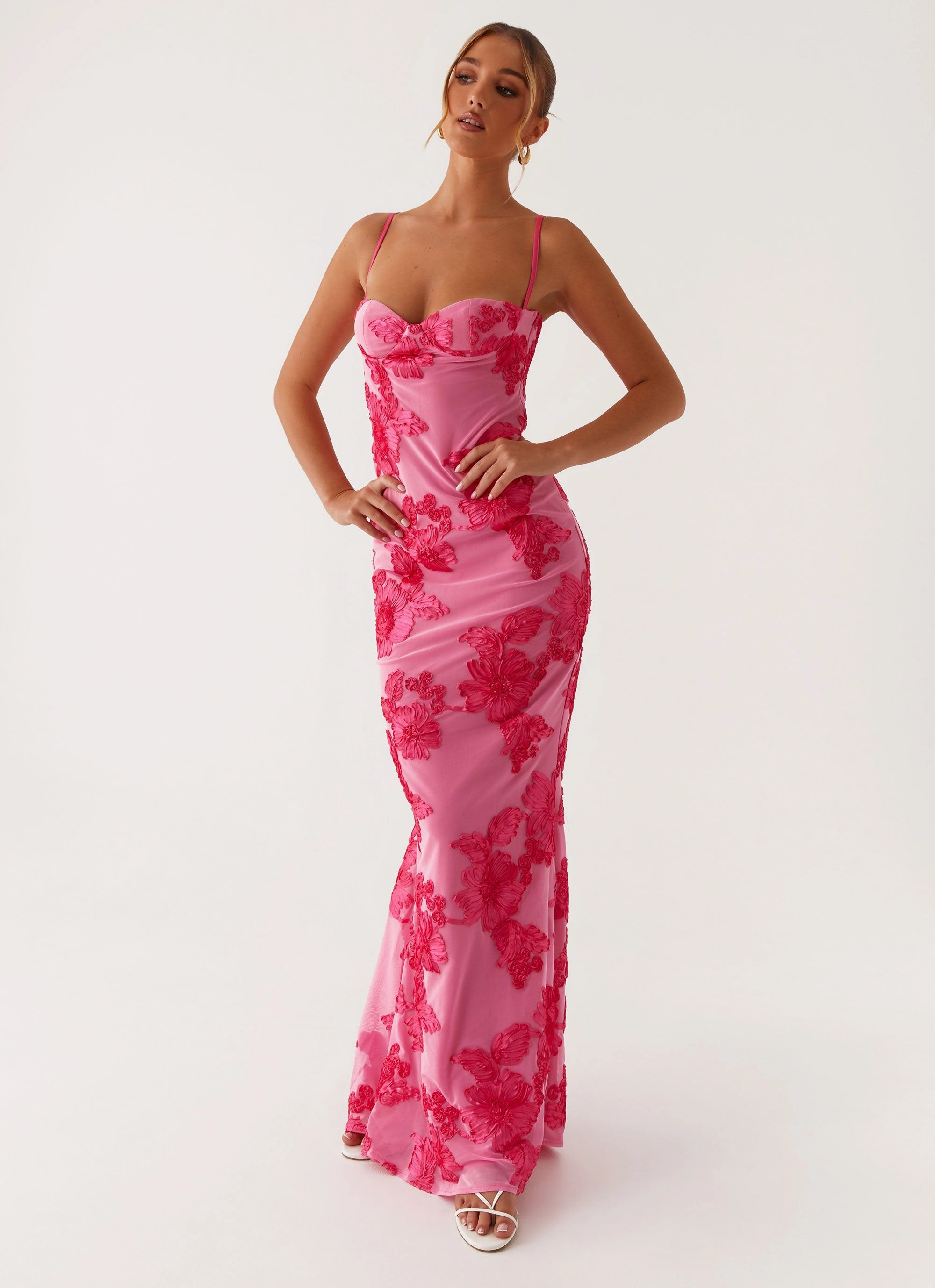 That Girl Maxi Dress - Pink Urban Style
