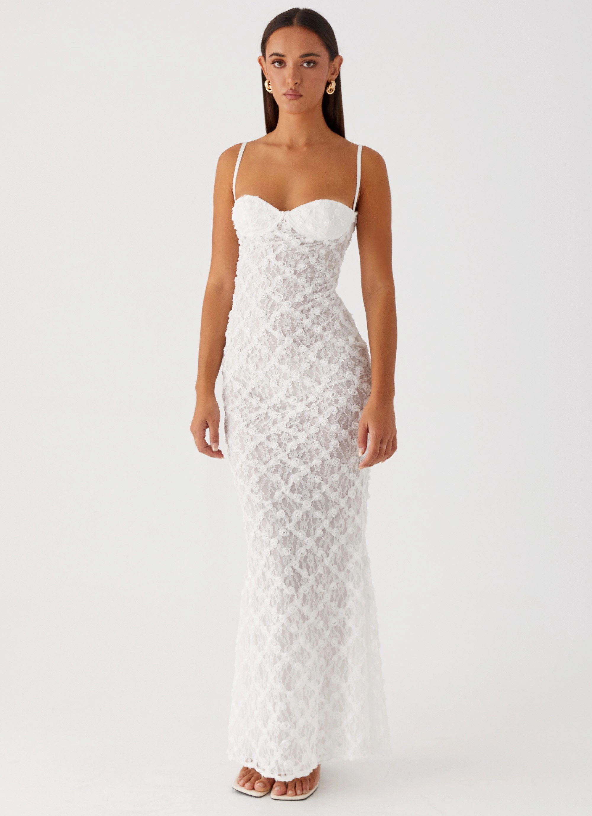 That Girl Maxi Dress - White Easy Flow