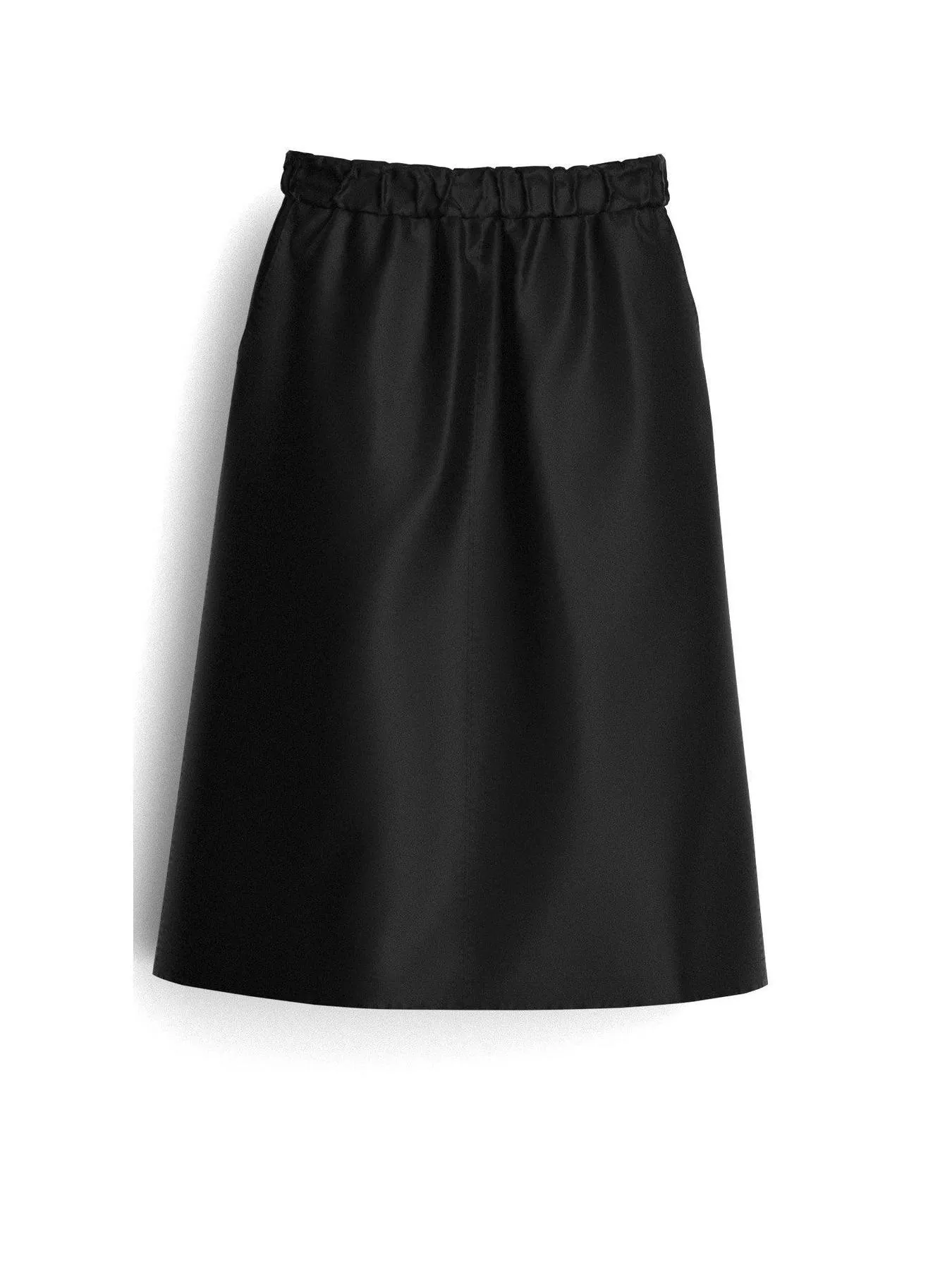 THE ASSEMBLY LINE • A-Line Midi Skirt Sewing Pattern (XL - 3XL)
