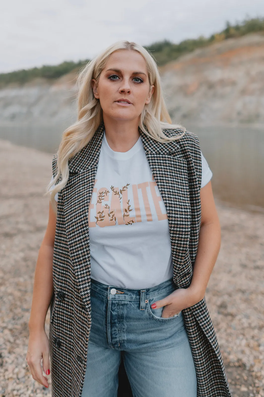 The Égalité T-Shirt - PLUS