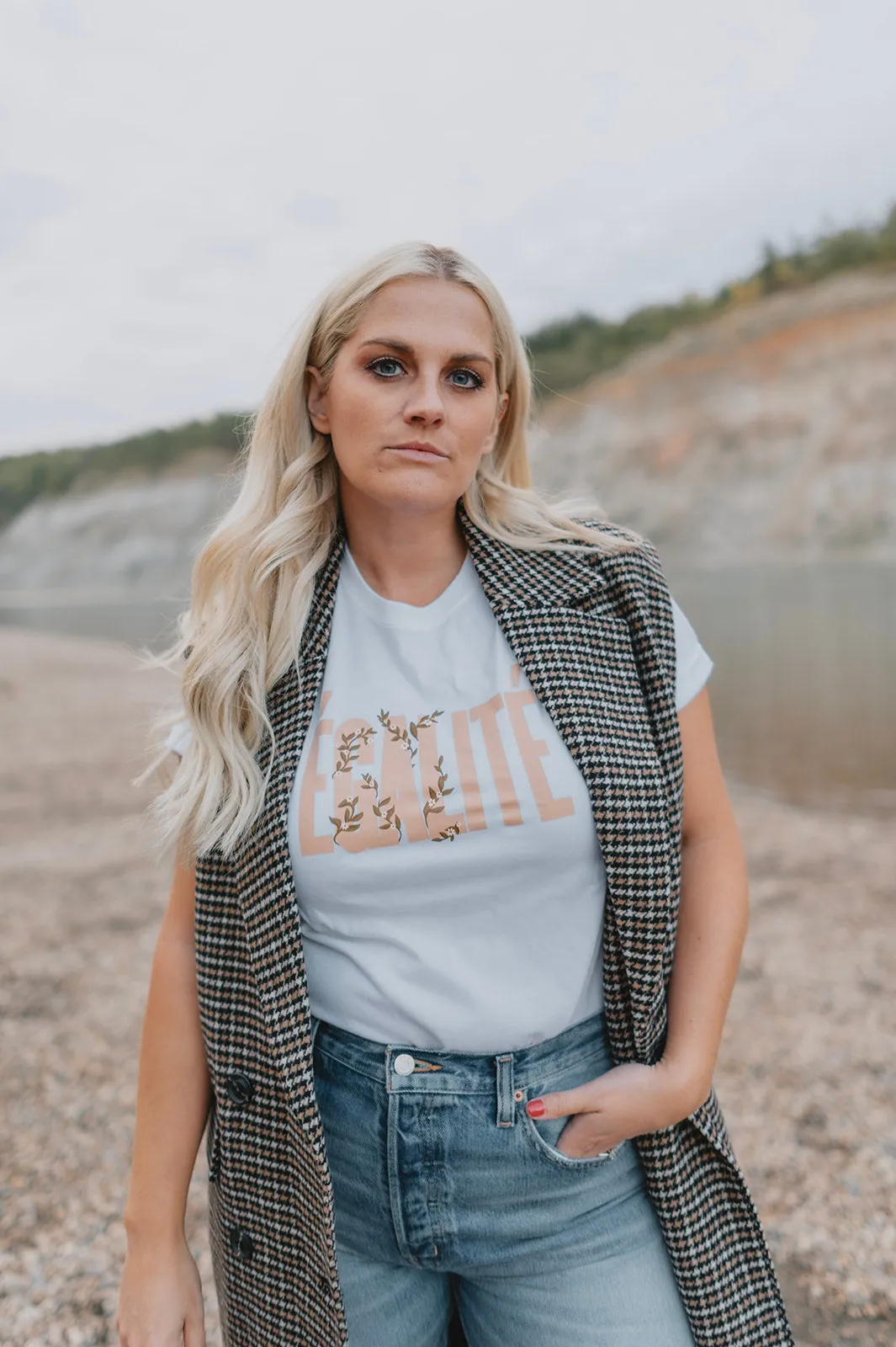 The Égalité T-Shirt - PLUS