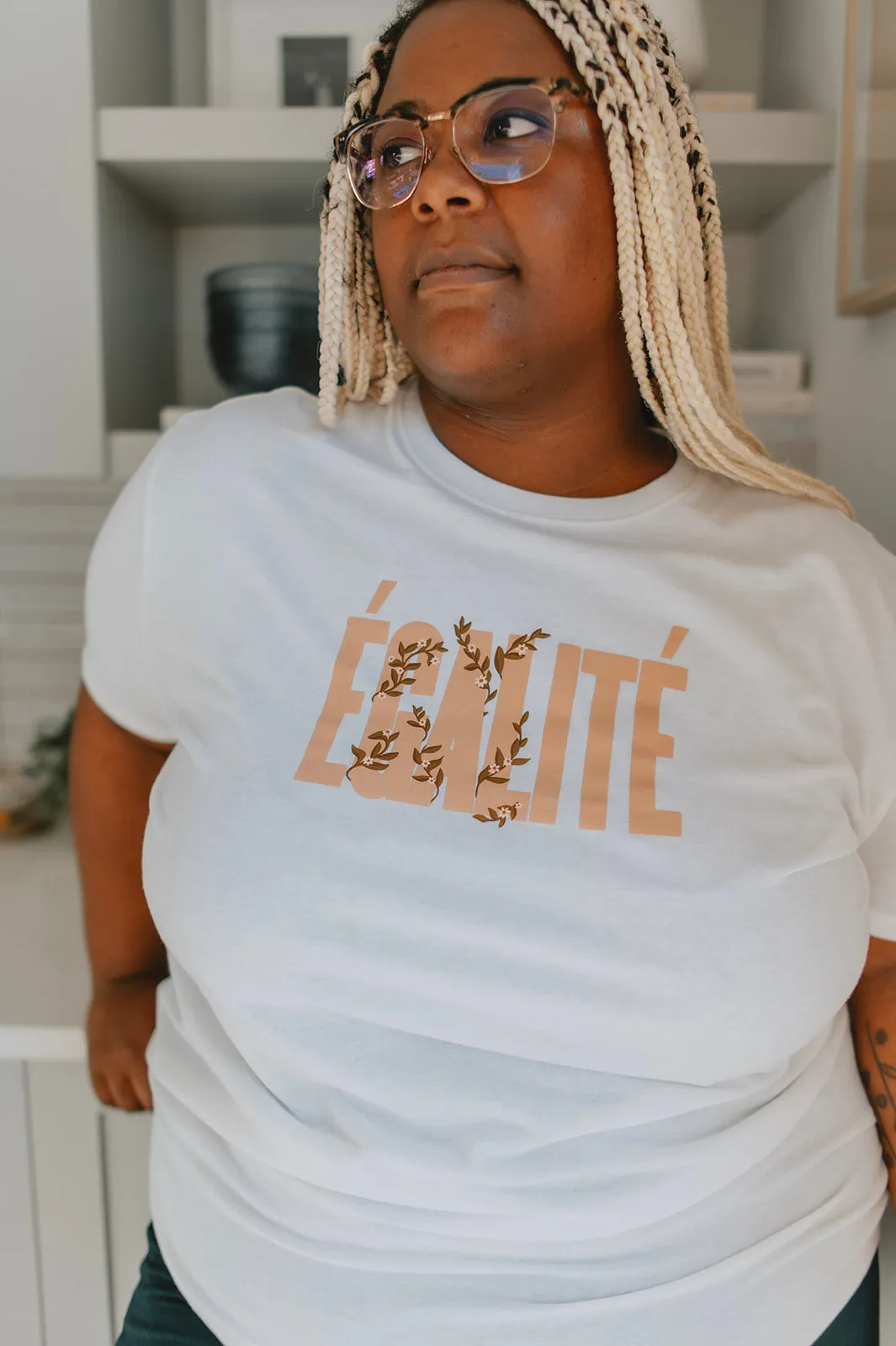 The Égalité T-Shirt - PLUS
