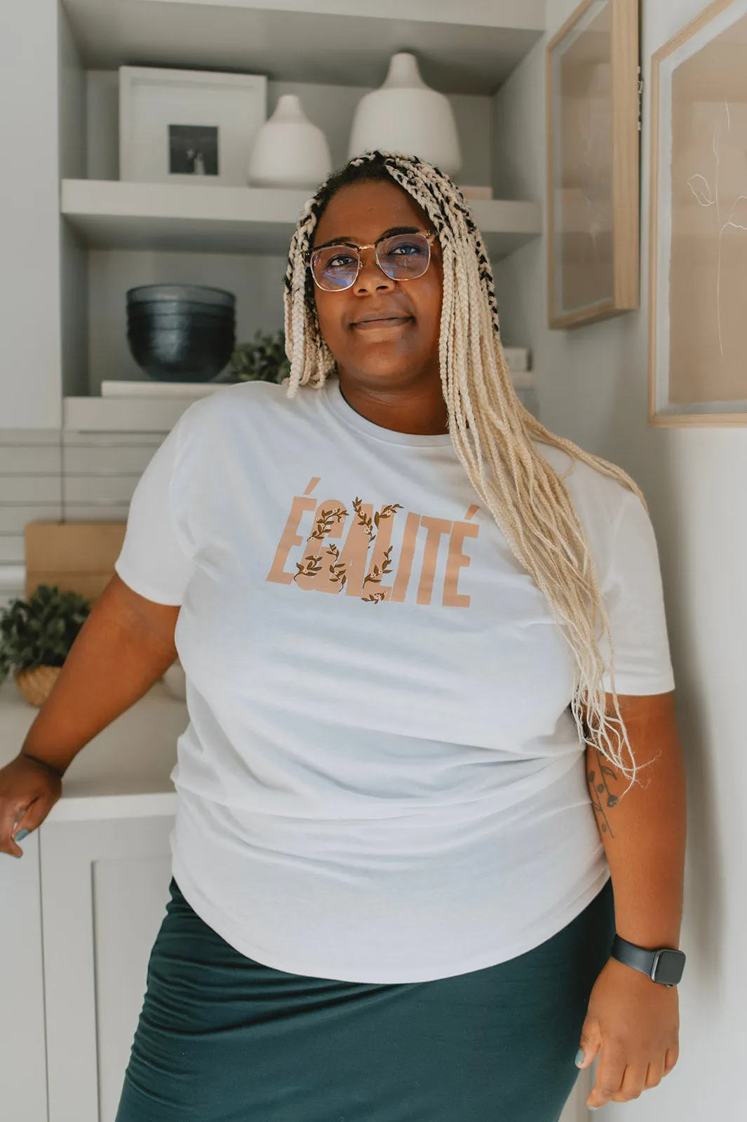 The Égalité T-Shirt - PLUS