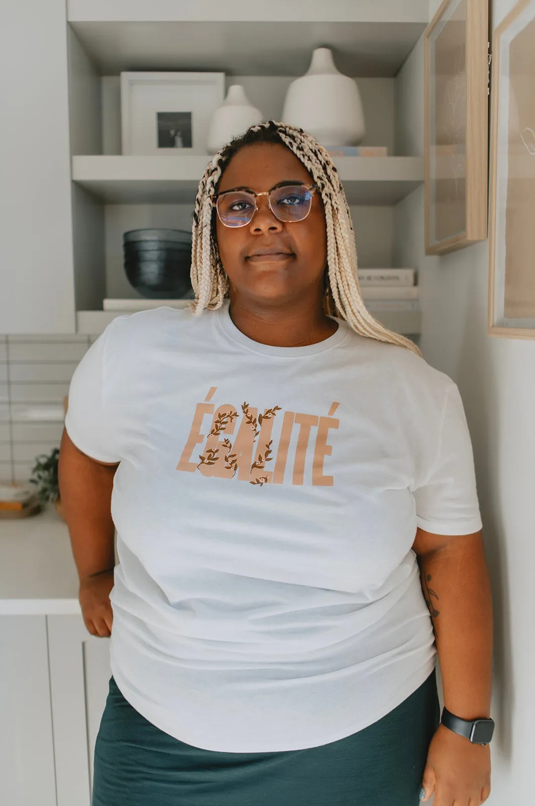 The Égalité T-Shirt - PLUS