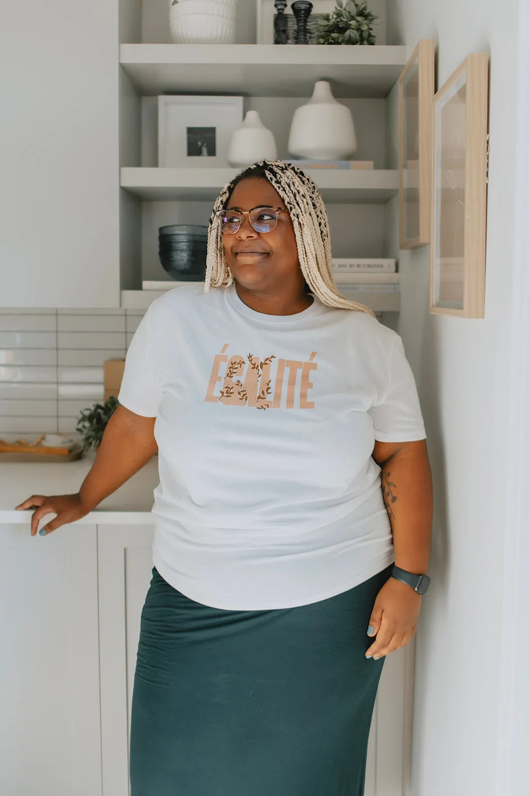 The Égalité T-Shirt - PLUS