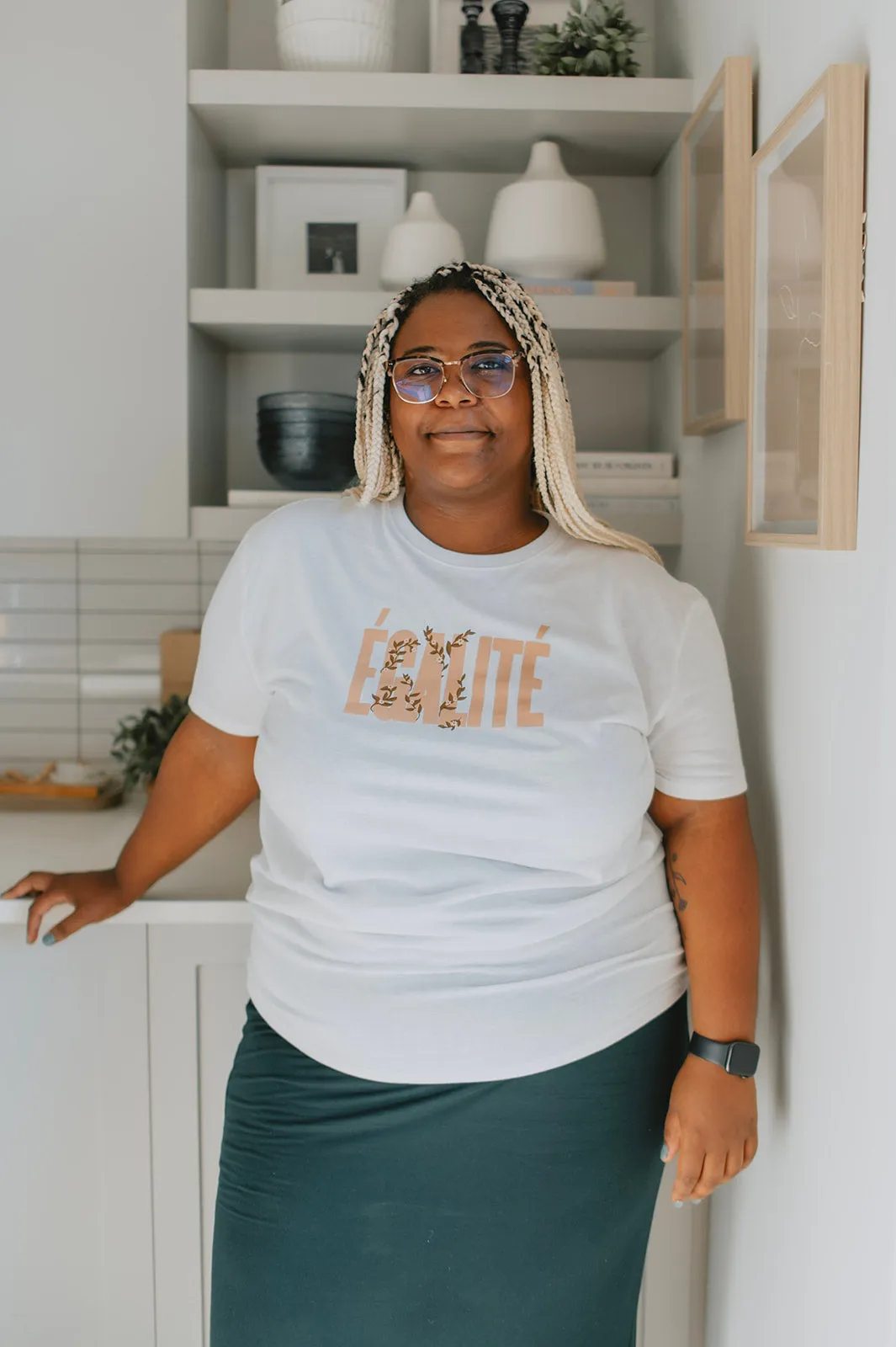 The Égalité T-Shirt - PLUS