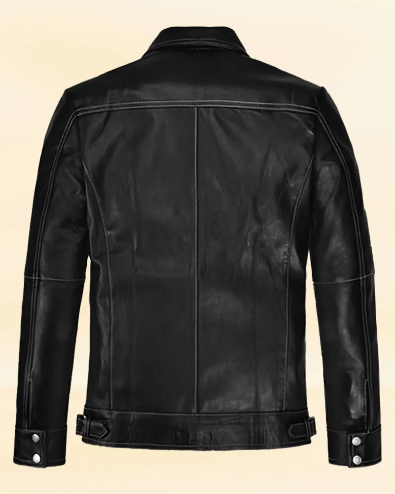 The Inferno Rider leather jacket