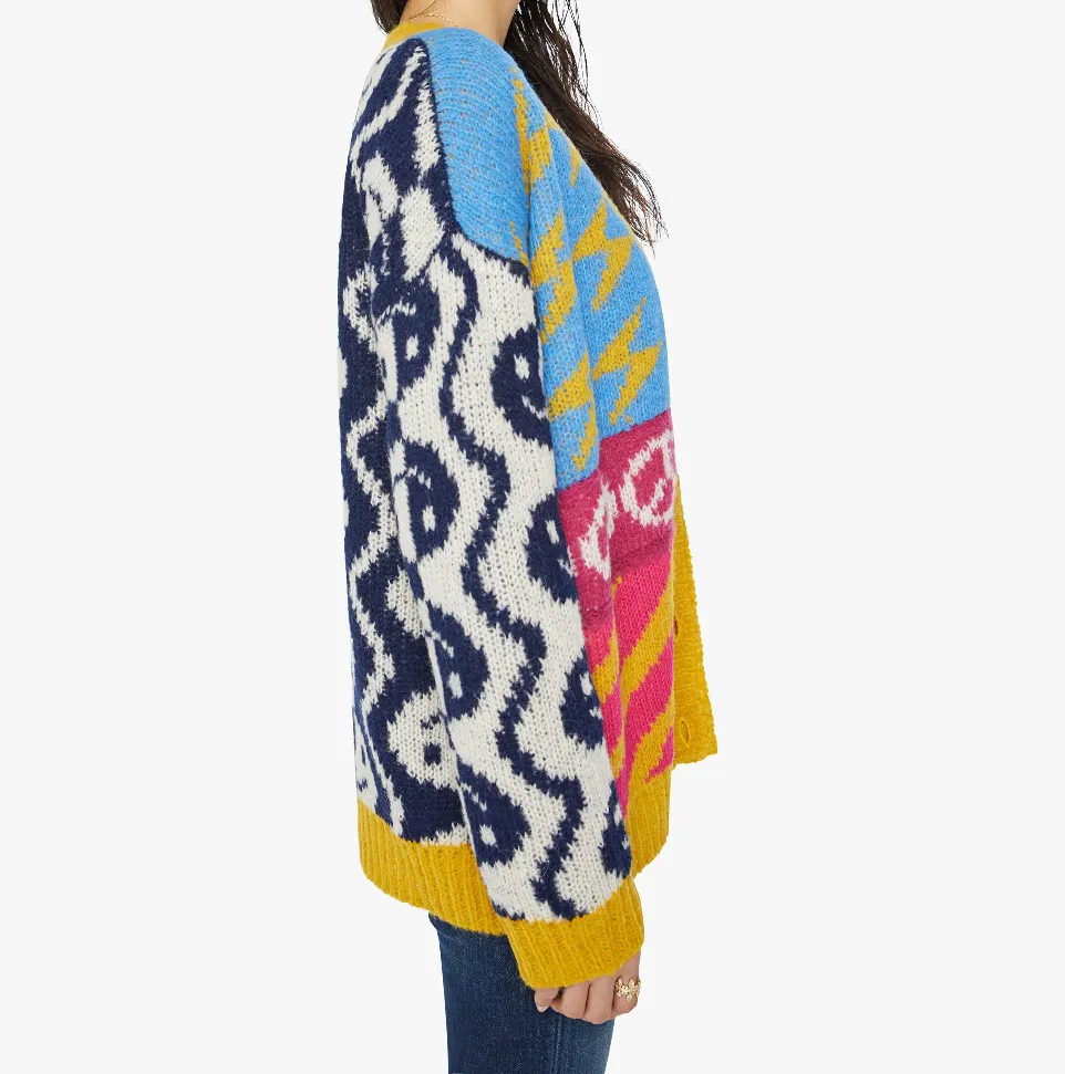 The Long Drop Cardigan