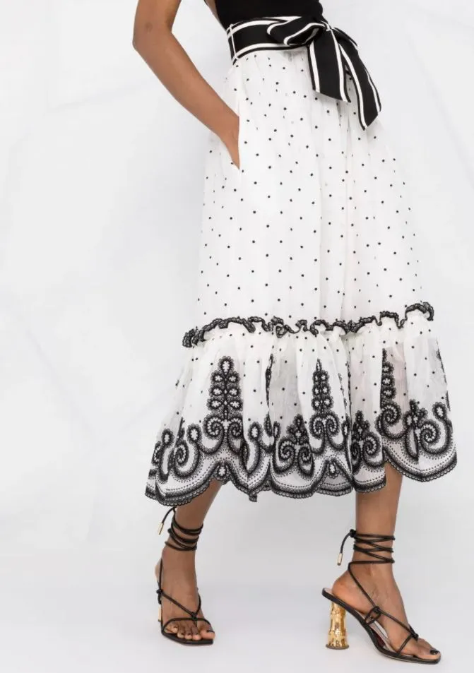 The Lovestruck Rope Skirt