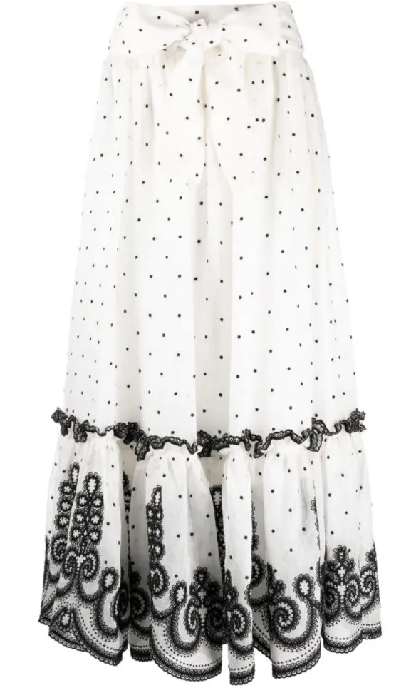 The Lovestruck Rope Skirt