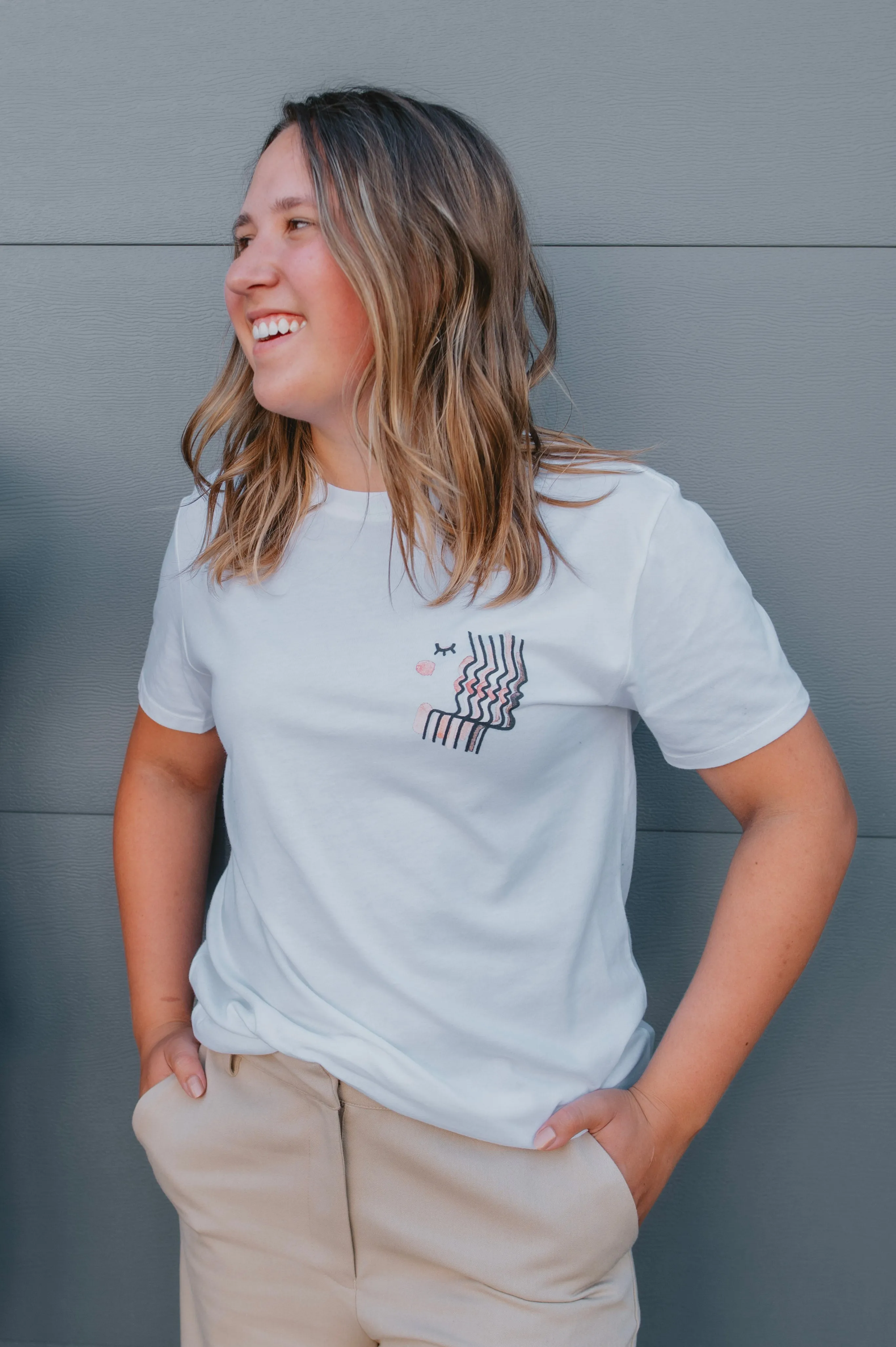 The Make Waves T-Shirt - PLUS