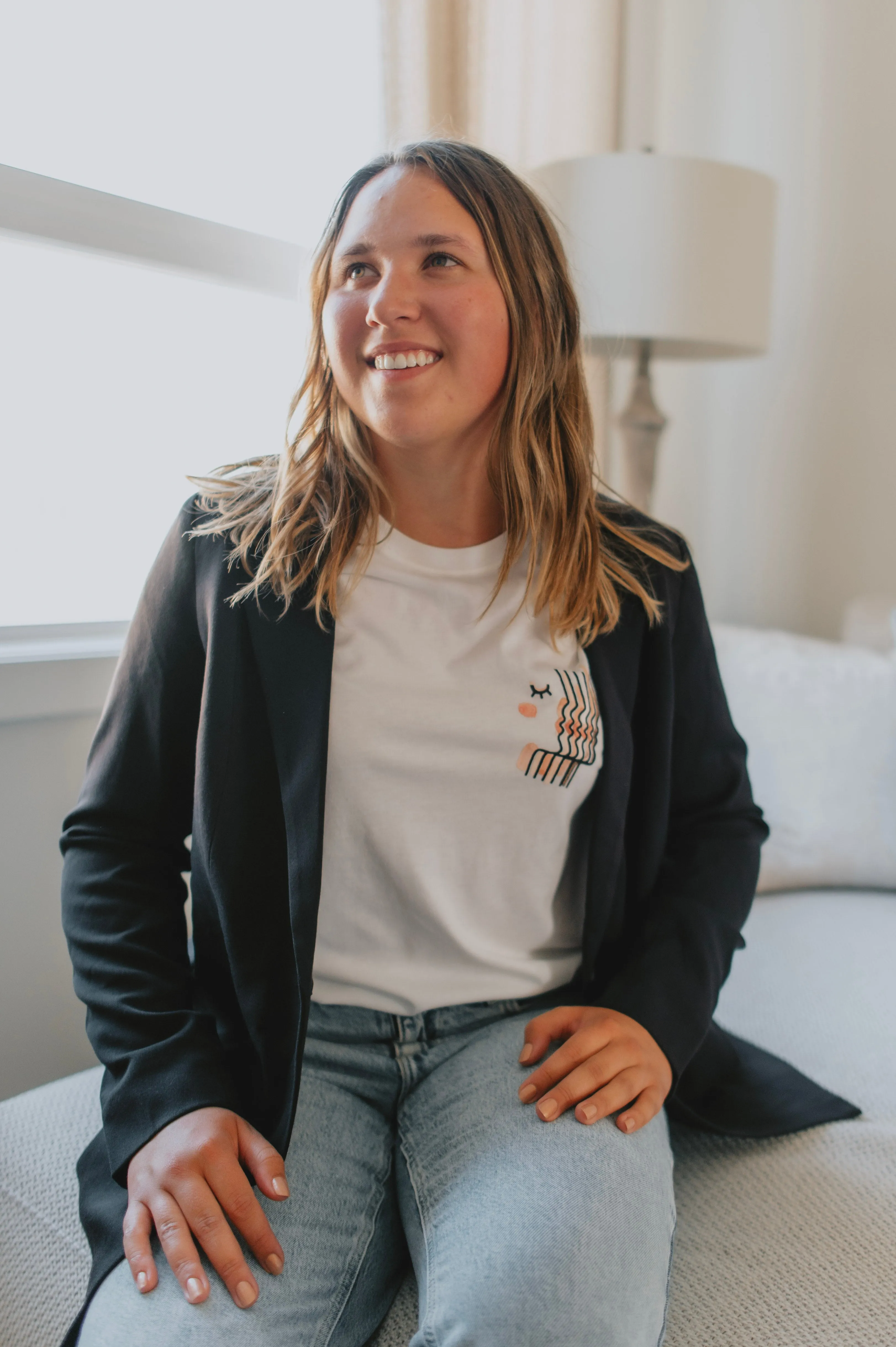 The Make Waves T-Shirt - PLUS