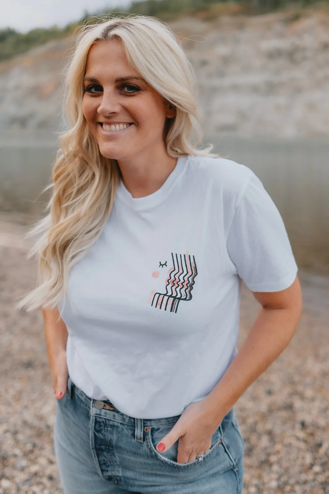 The Make Waves T-Shirt - PLUS