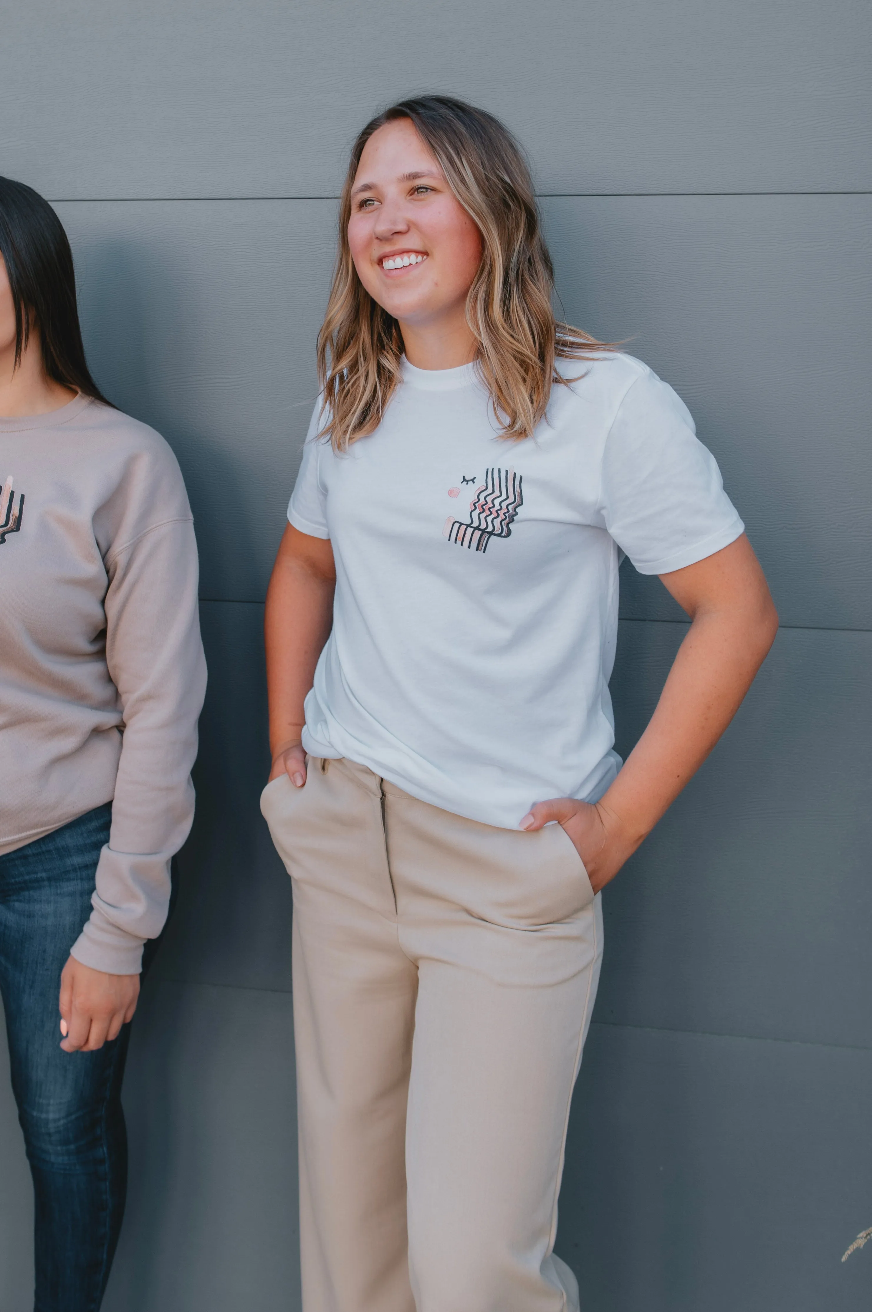 The Make Waves T-Shirt - PLUS