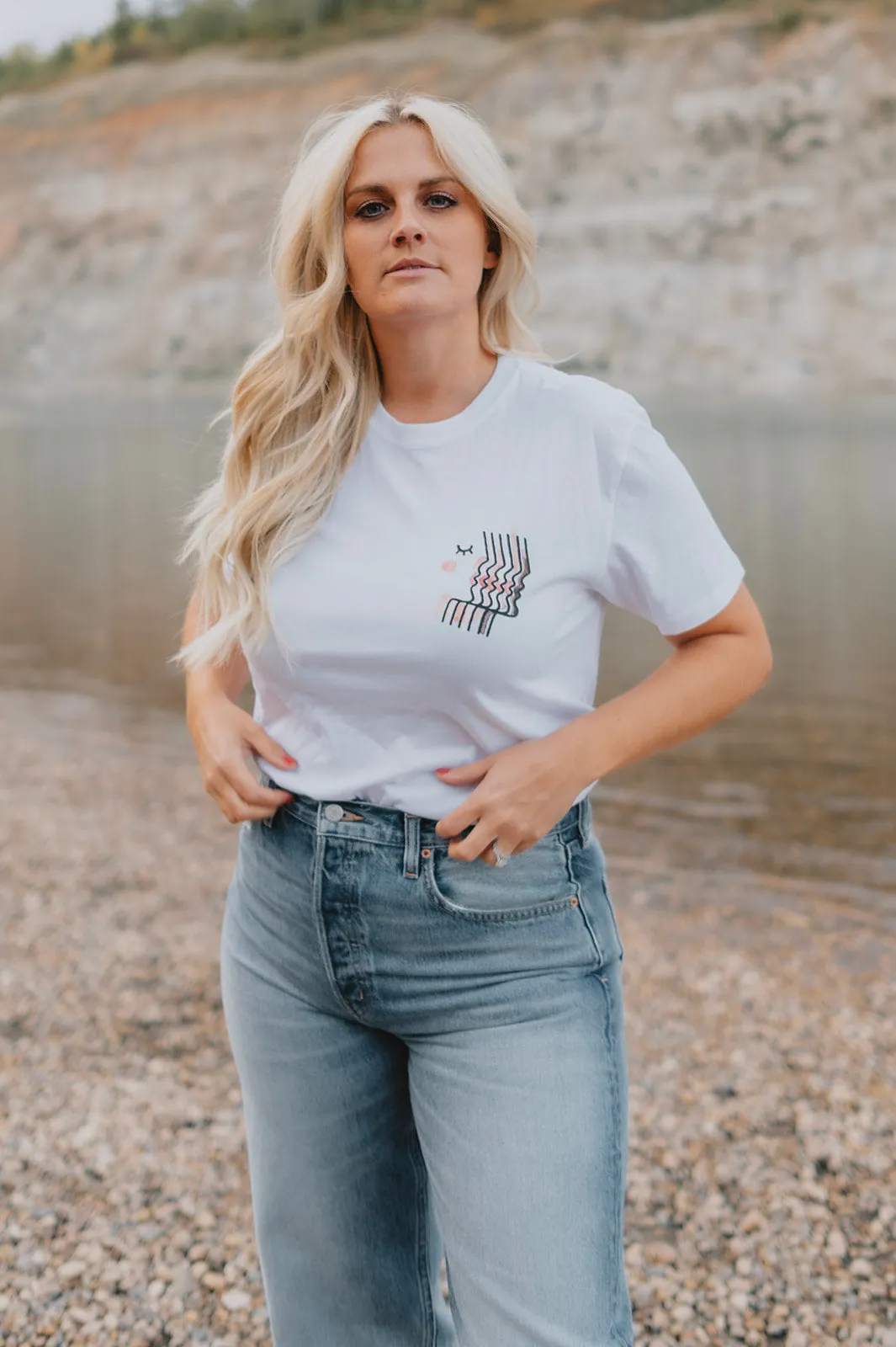 The Make Waves T-Shirt - PLUS
