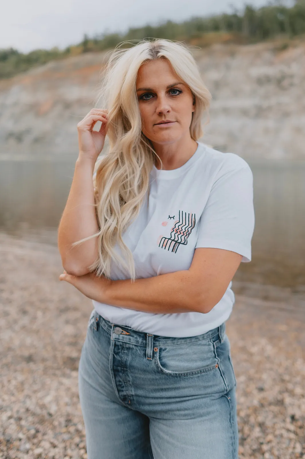 The Make Waves T-Shirt - PLUS
