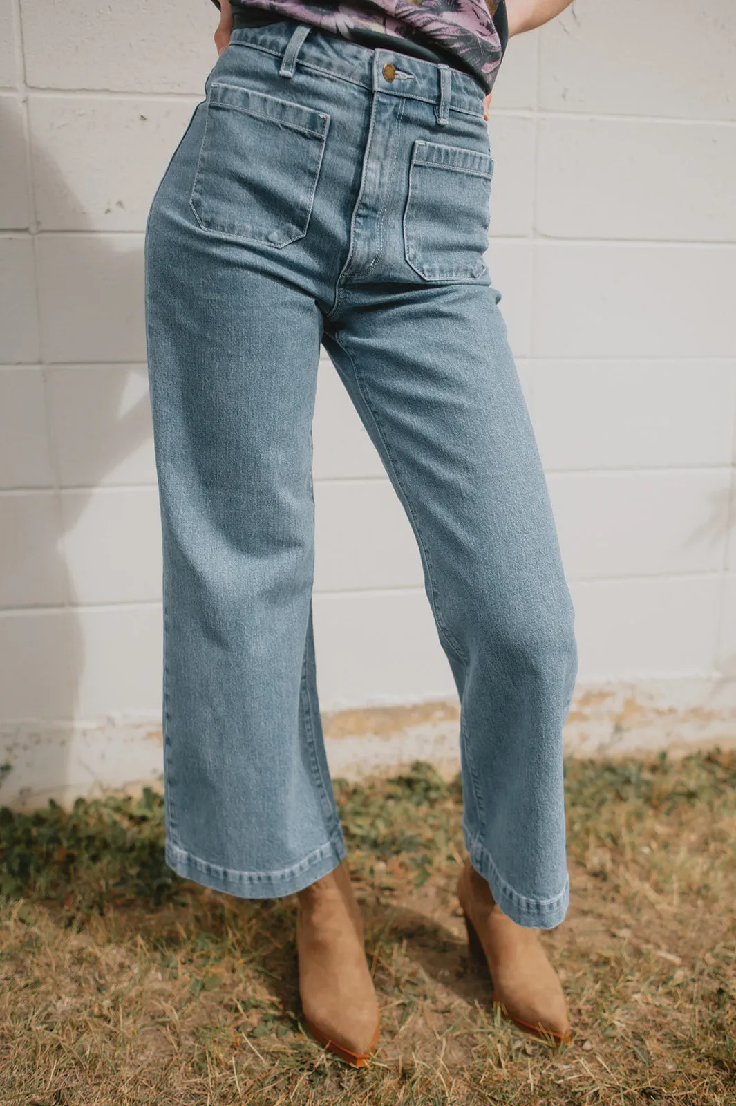 The Sailor Jean by Rolla's - Lily Blue - PLUS