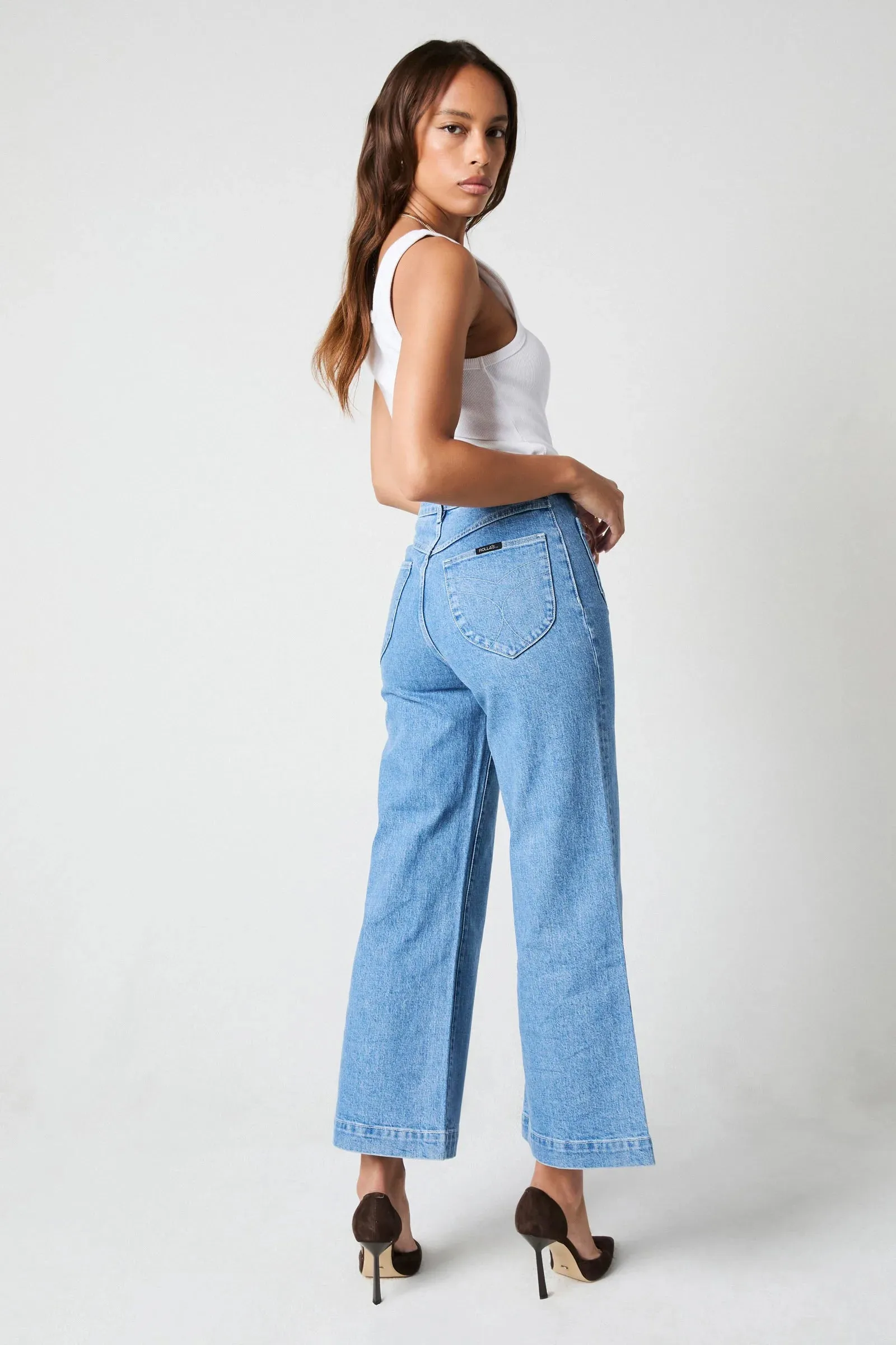 The Sailor Jean by Rolla's - Lily Blue - PLUS