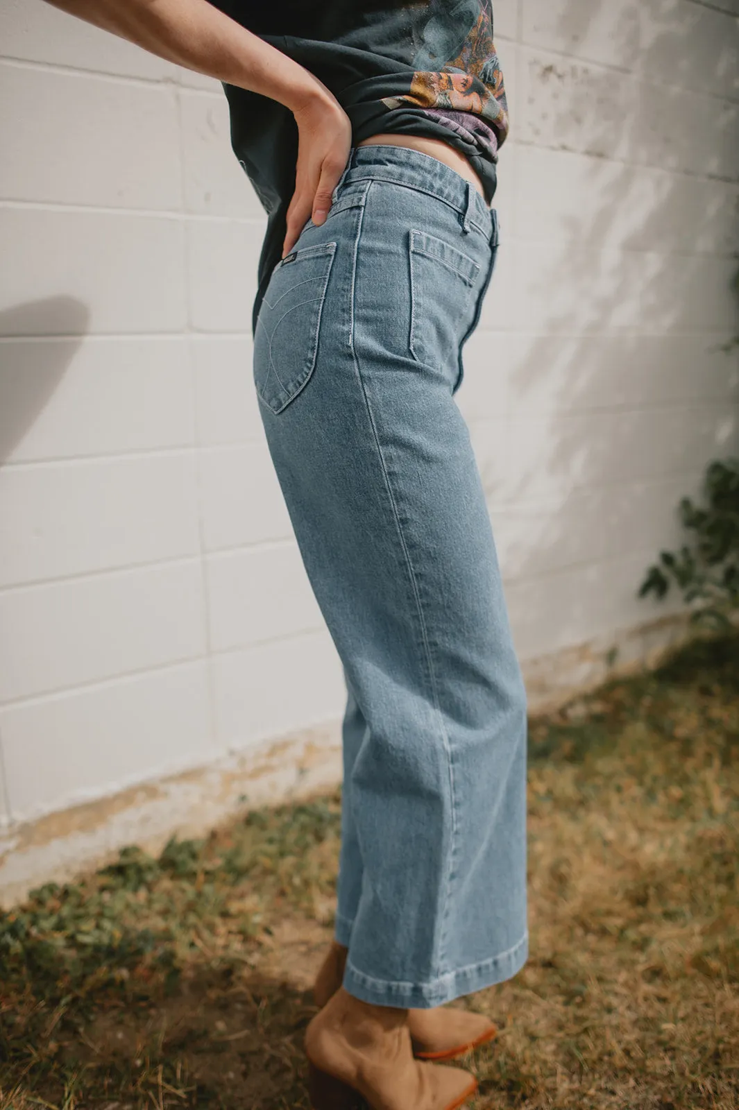The Sailor Jean by Rolla's - Lily Blue - PLUS