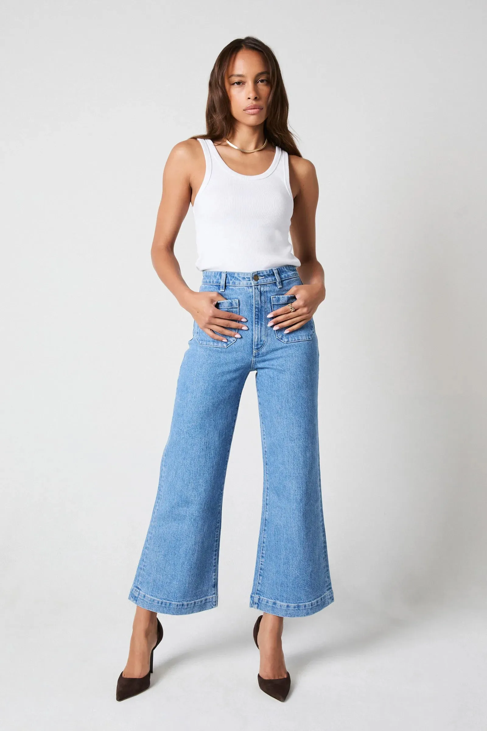 The Sailor Jean by Rolla's - Lily Blue - PLUS