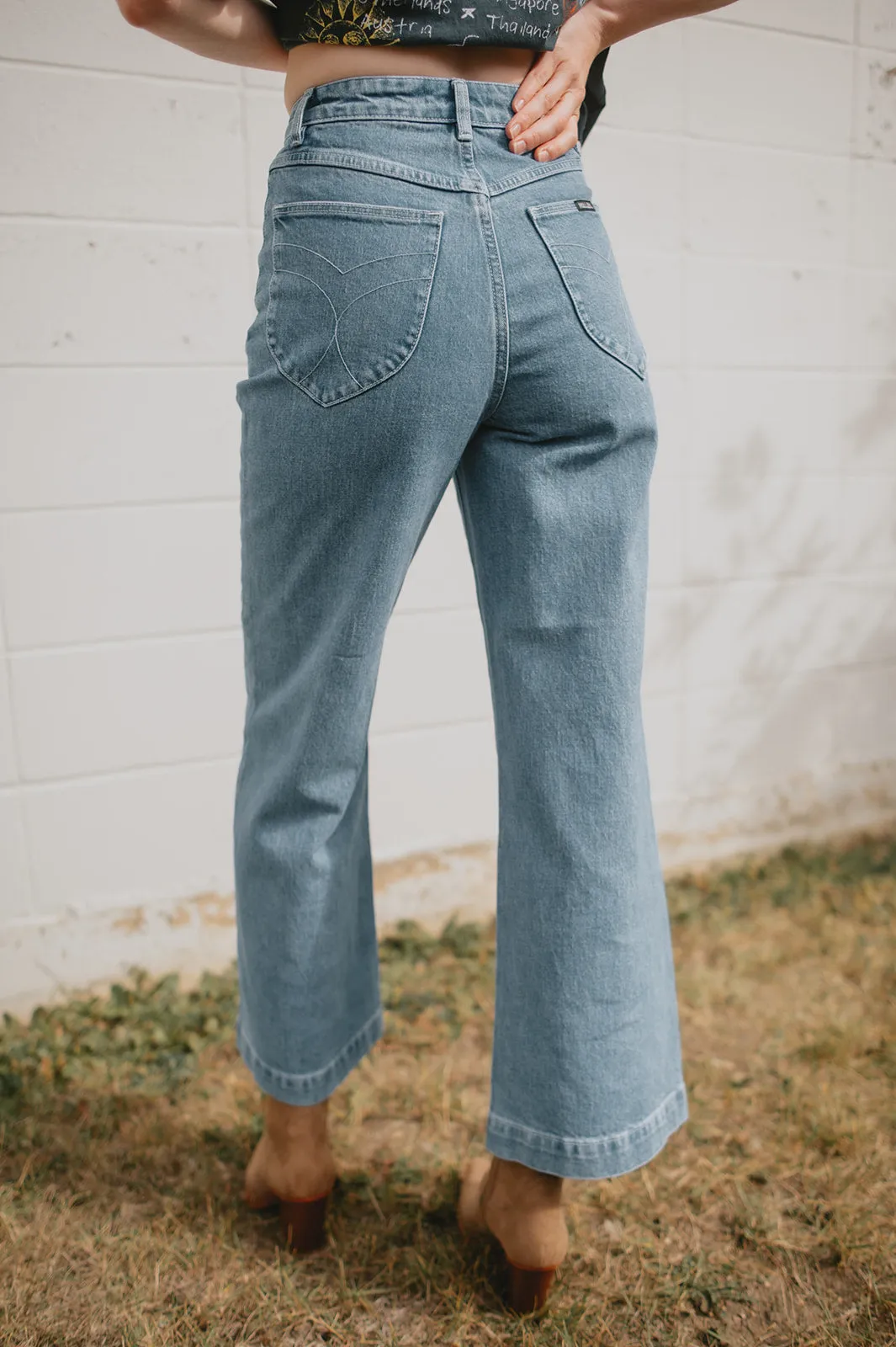 The Sailor Jean by Rolla's - Lily Blue - PLUS