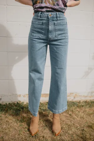 The Sailor Jean by Rolla's - Lily Blue - PLUS
