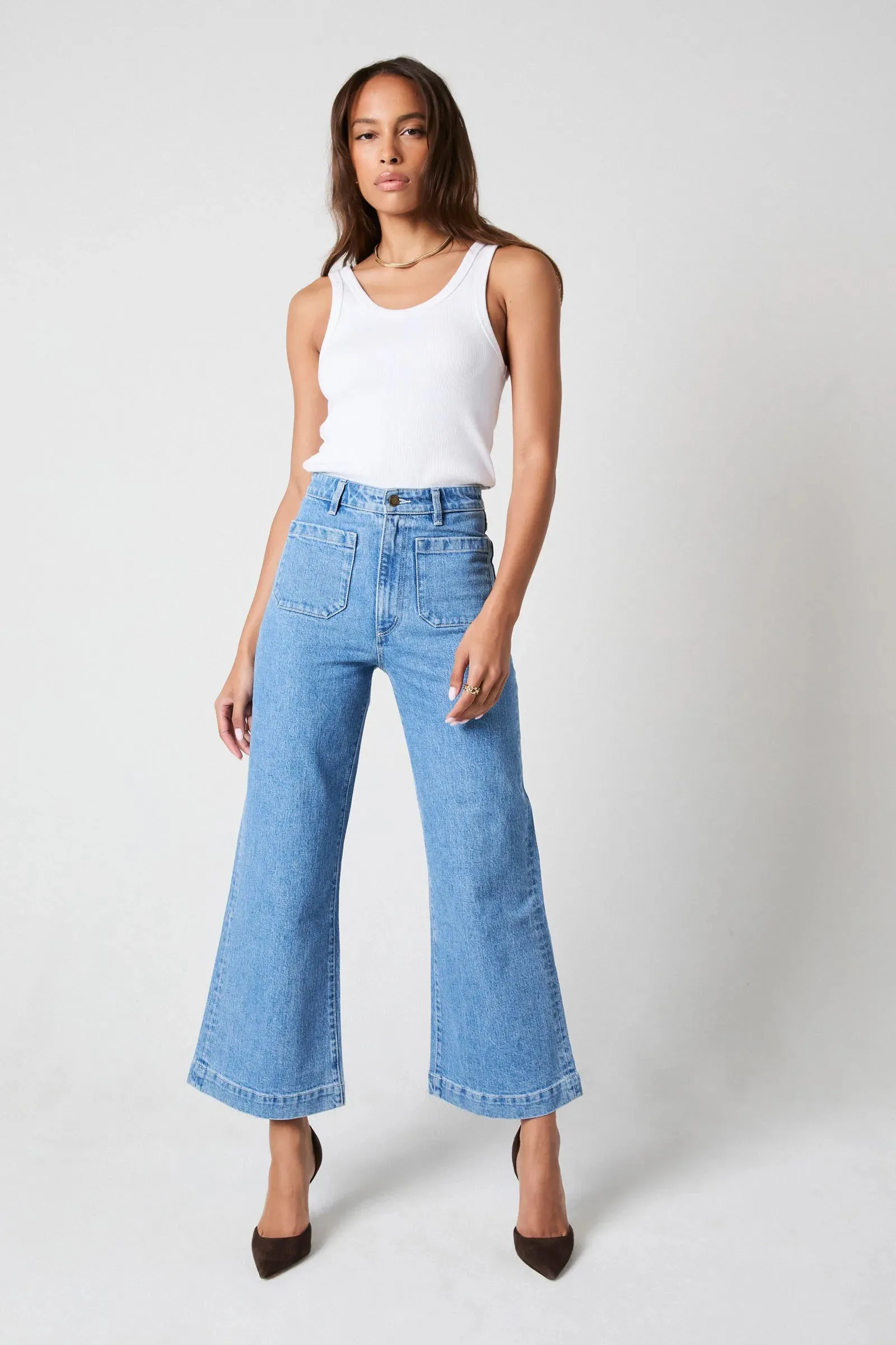 The Sailor Jean by Rolla's - Lily Blue - PLUS