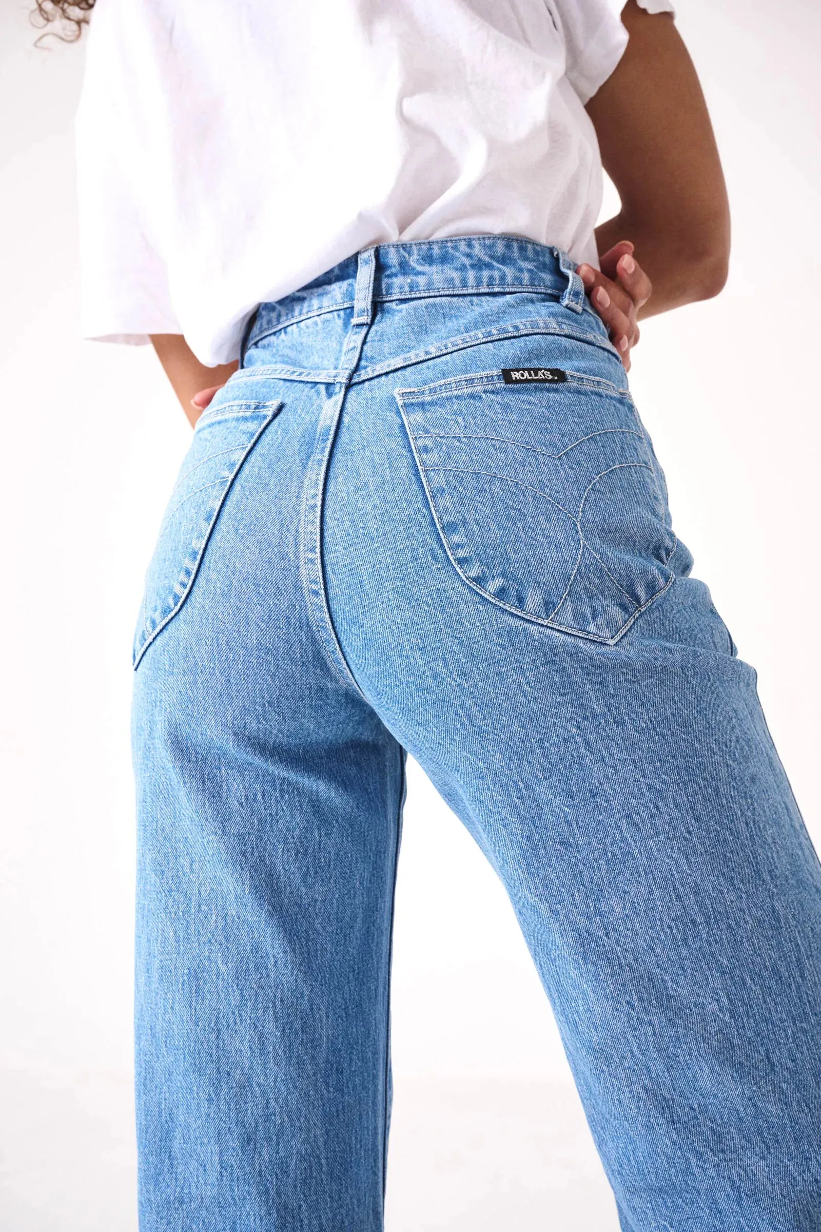 The Sailor Jean by Rolla's - Lily Blue - PLUS