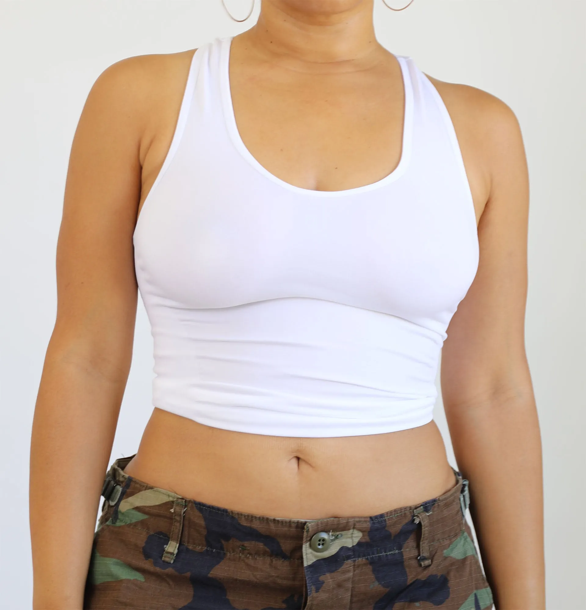 The Stretch Racer Tank