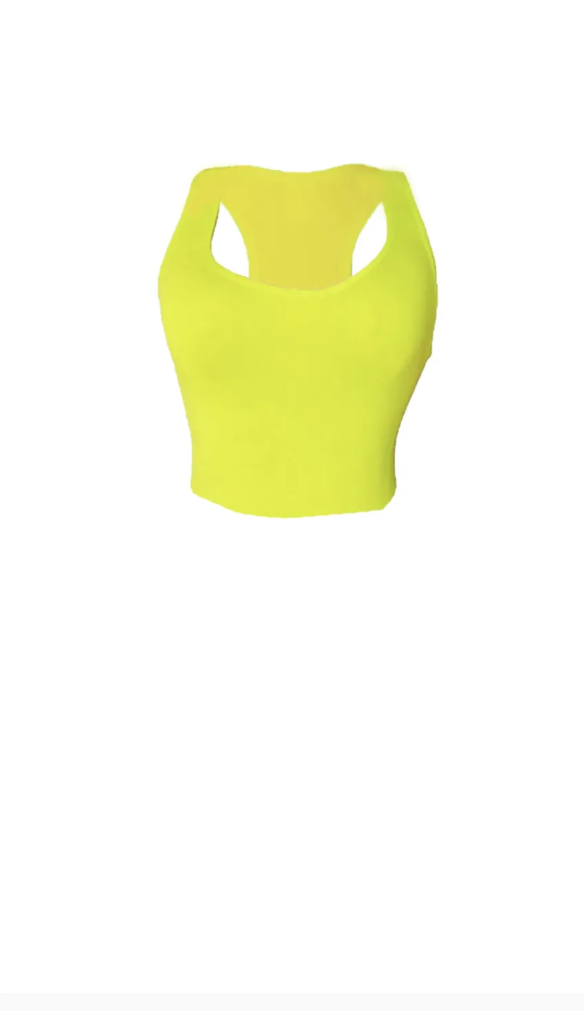 The Stretch Racer Tank