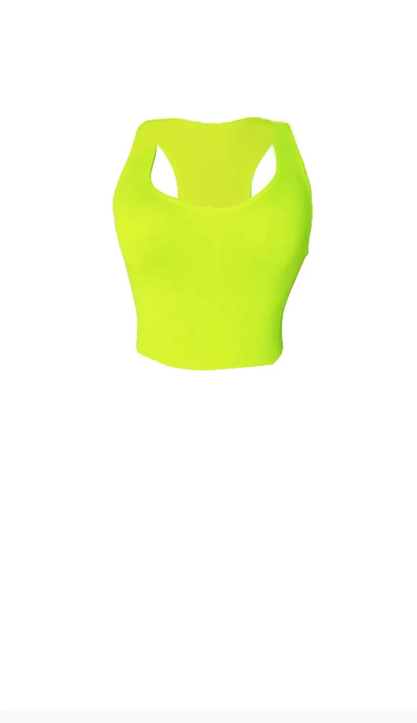 The Stretch Racer Tank