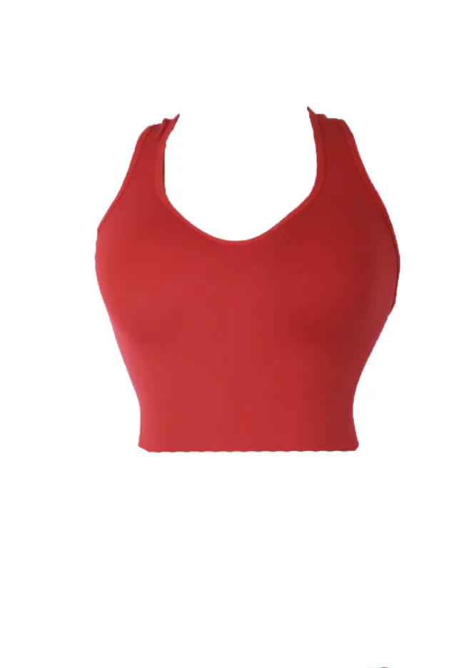 The Stretch Racer Tank