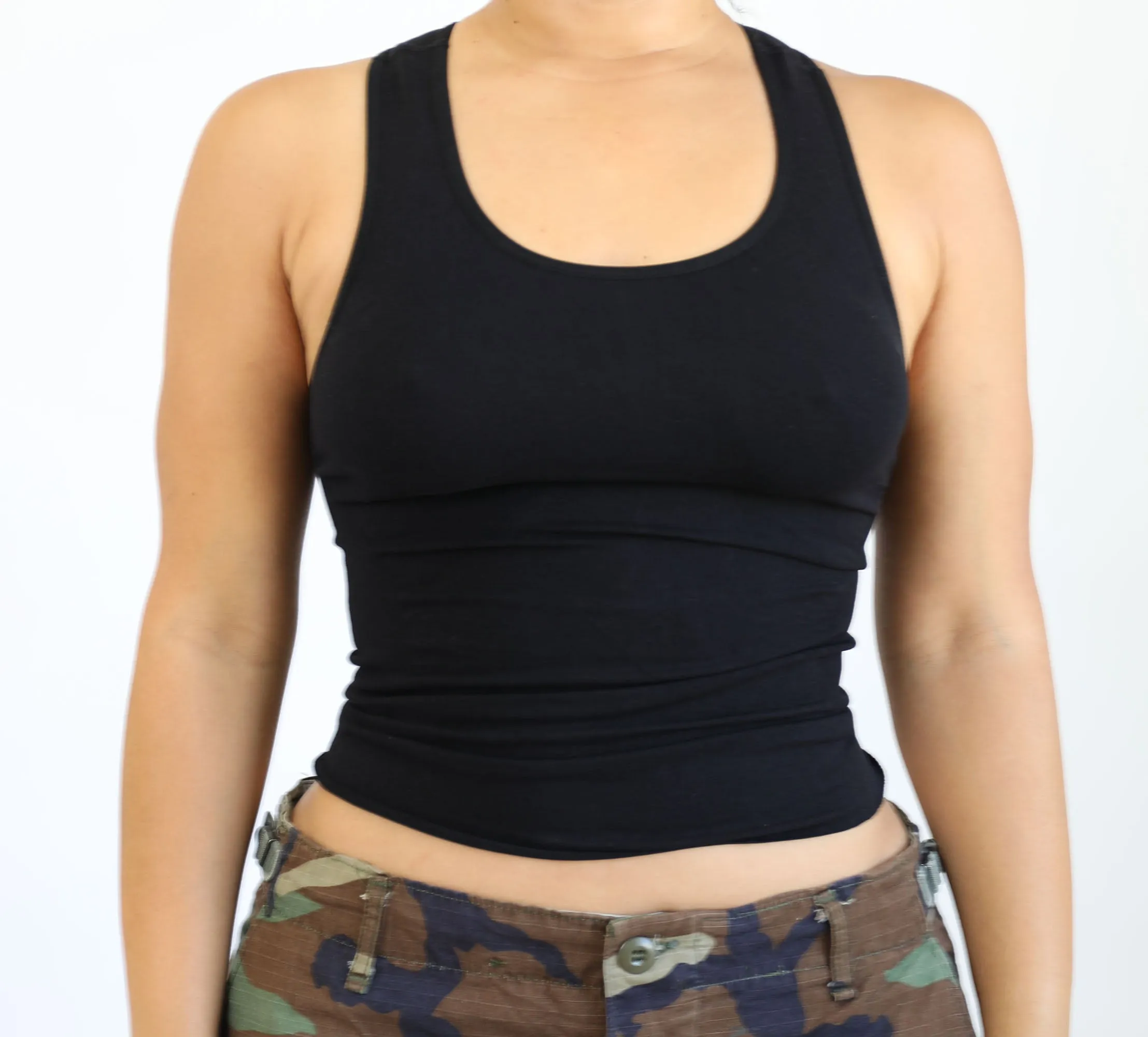 The Stretch Racer Tank