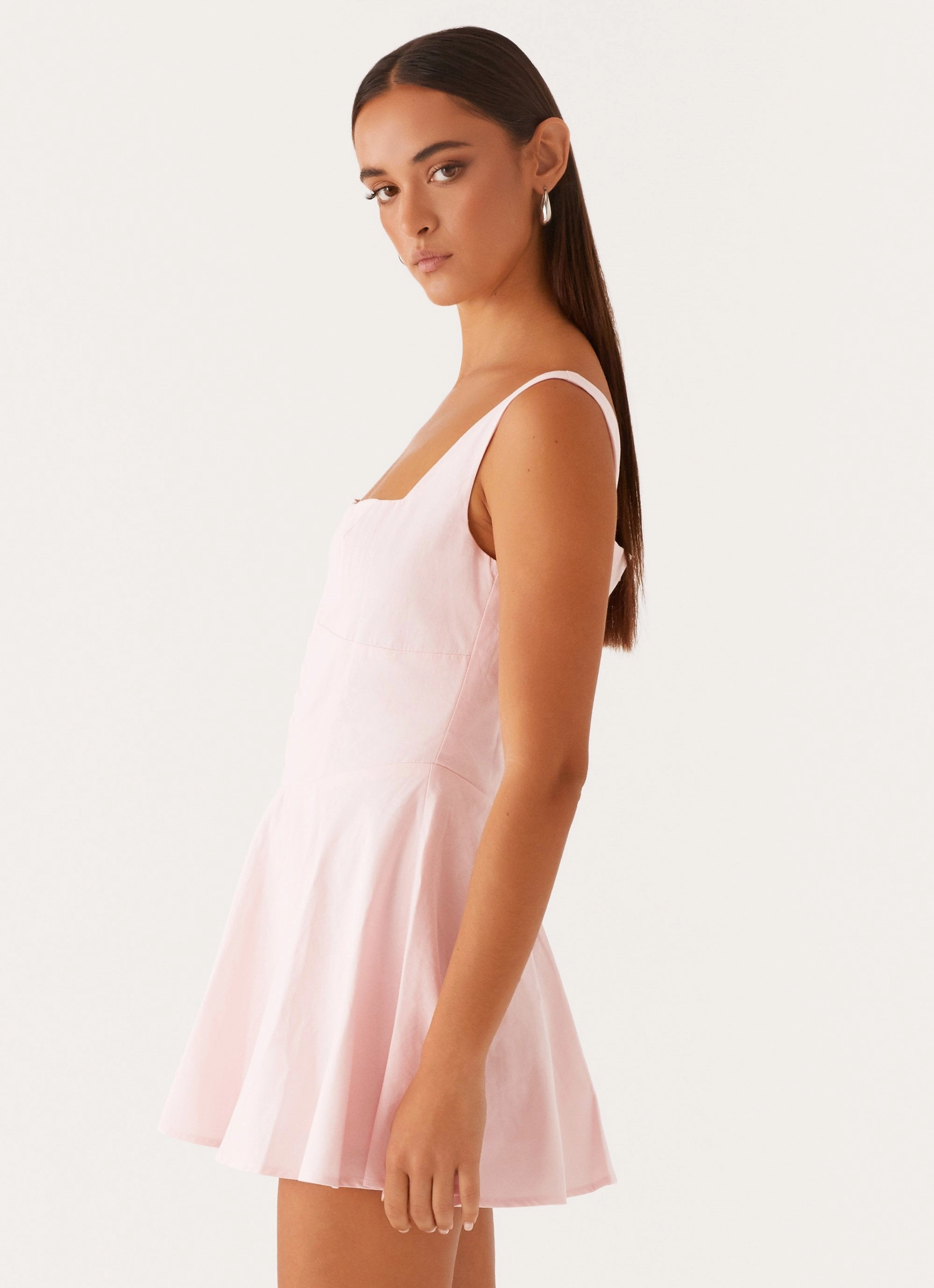 Tulle Air The Isle Mini Dress - Pink