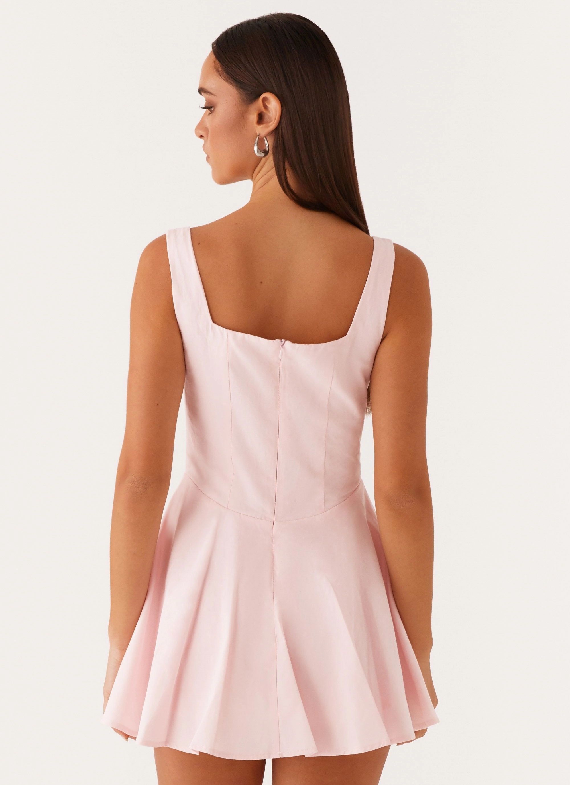 Comfortable Touch The Isle Mini Dress - Pink