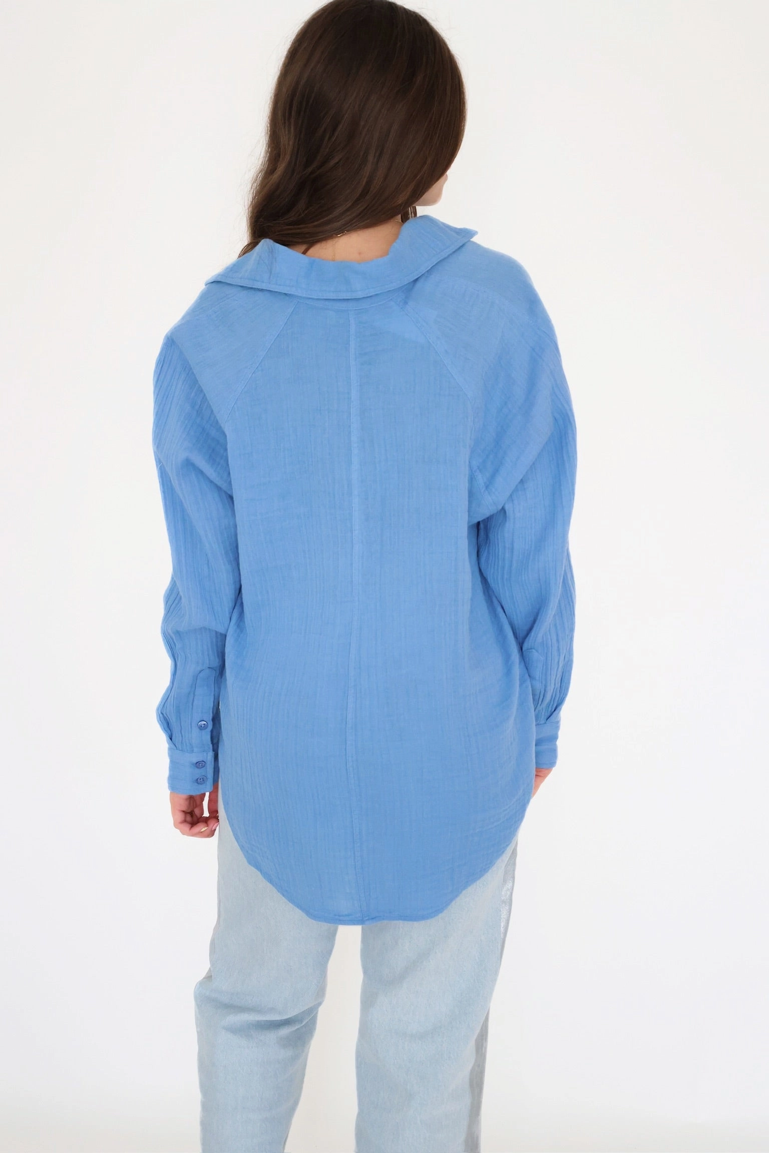 The Perfect Airy Top (FINAL SALE) Compression Fit Engineering ThermalRegulating Fabric