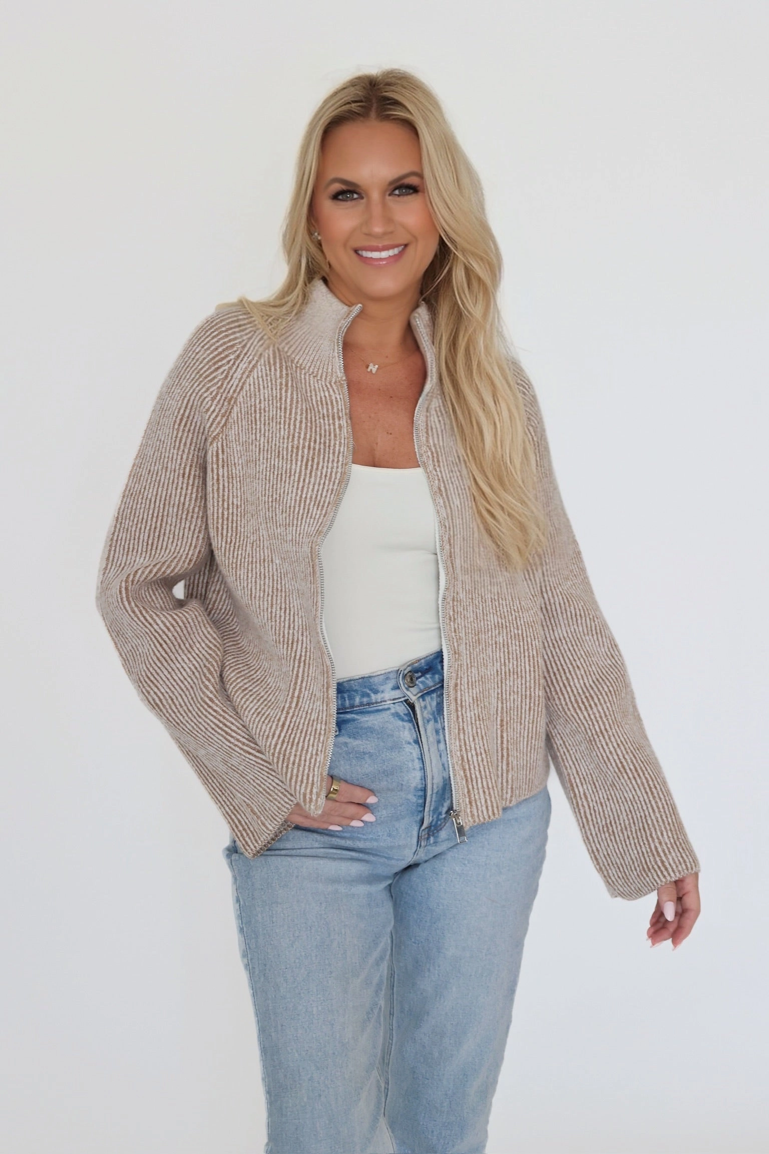 Theory Cardigan Airflow Ventilation Reinforced Hem Stitching