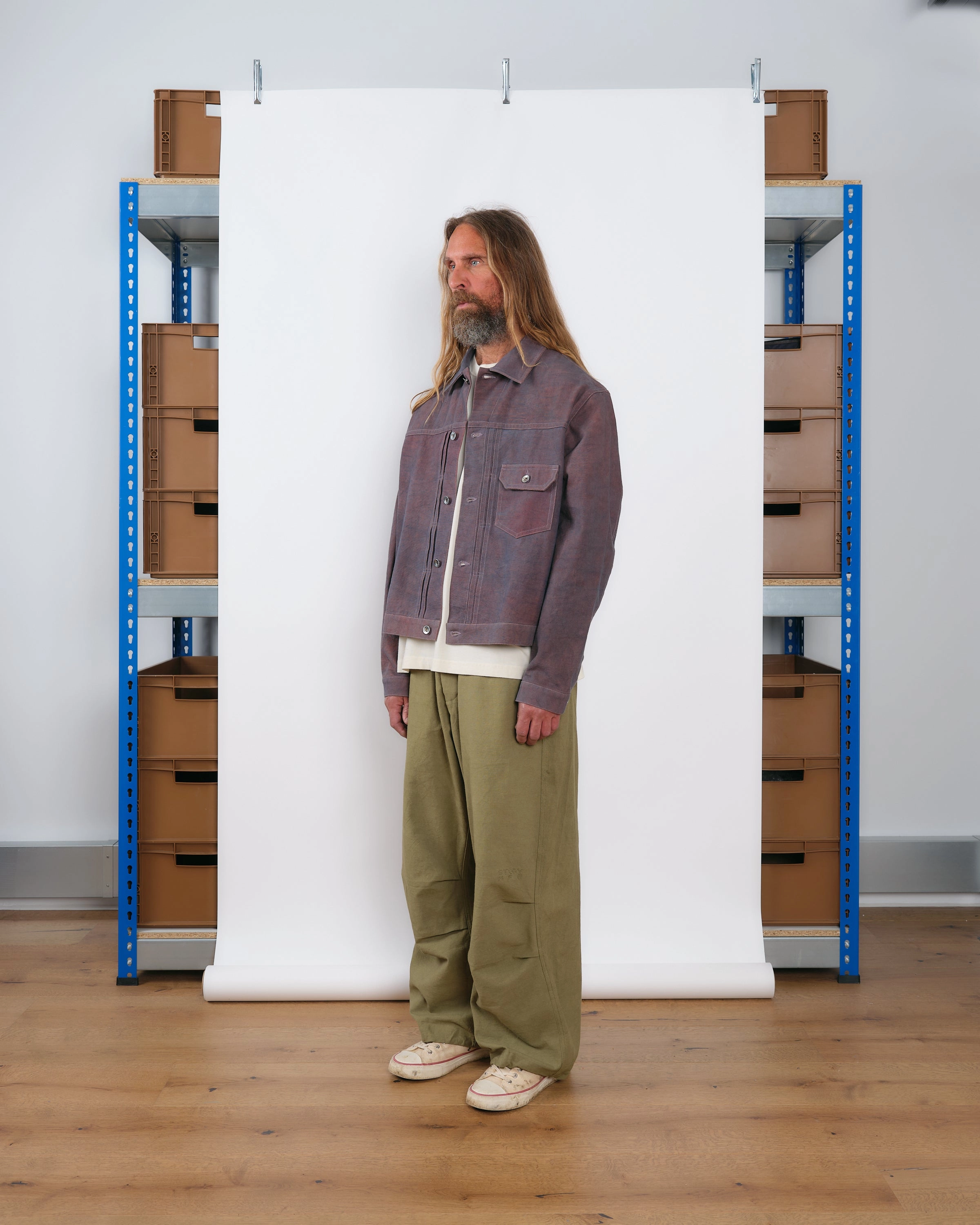 Tagless Design DurableWeave Theory Jacket - R.T.S. CO-200A