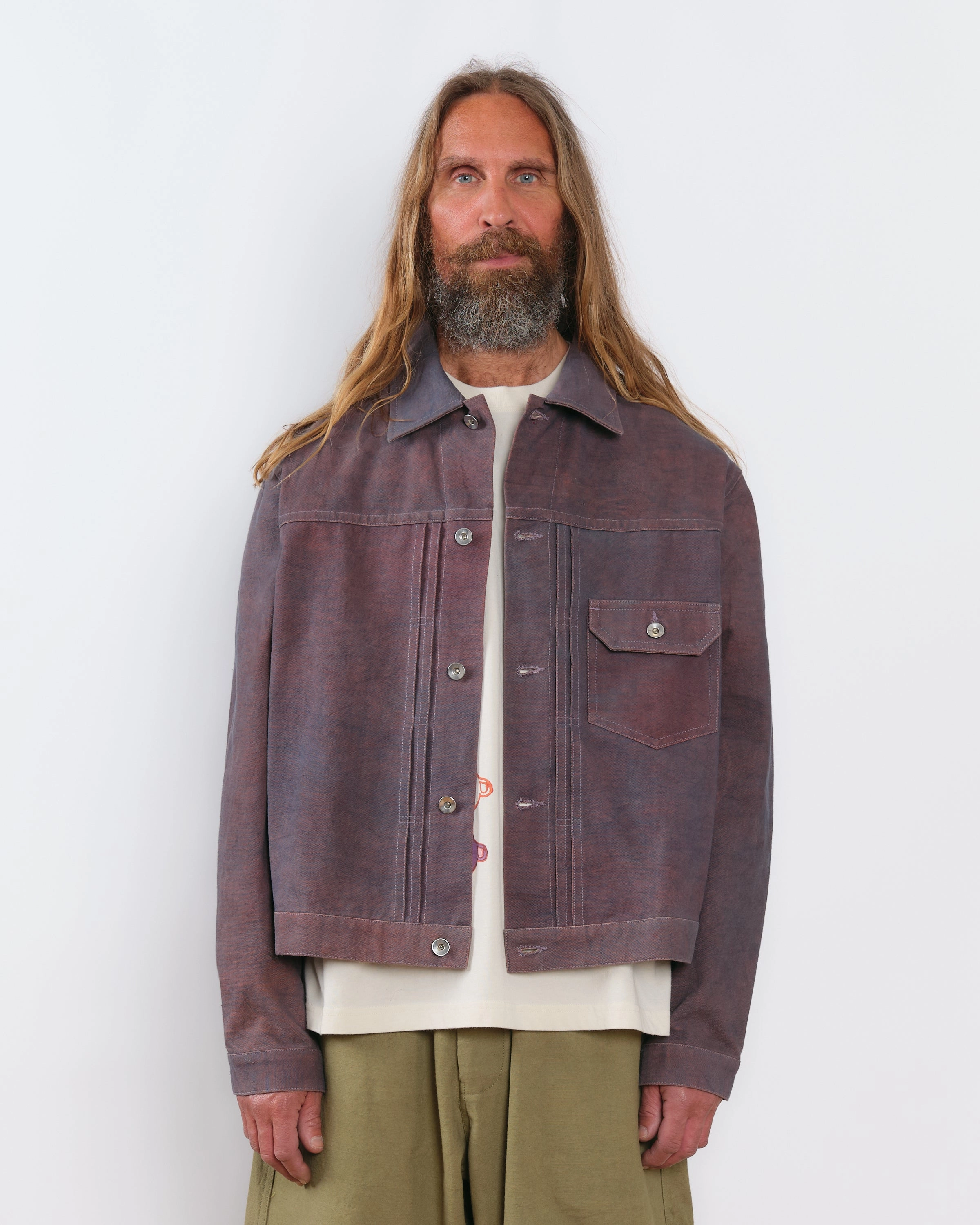 Theory Jacket - R.T.S. CO-200A Metallic Fiber Blend