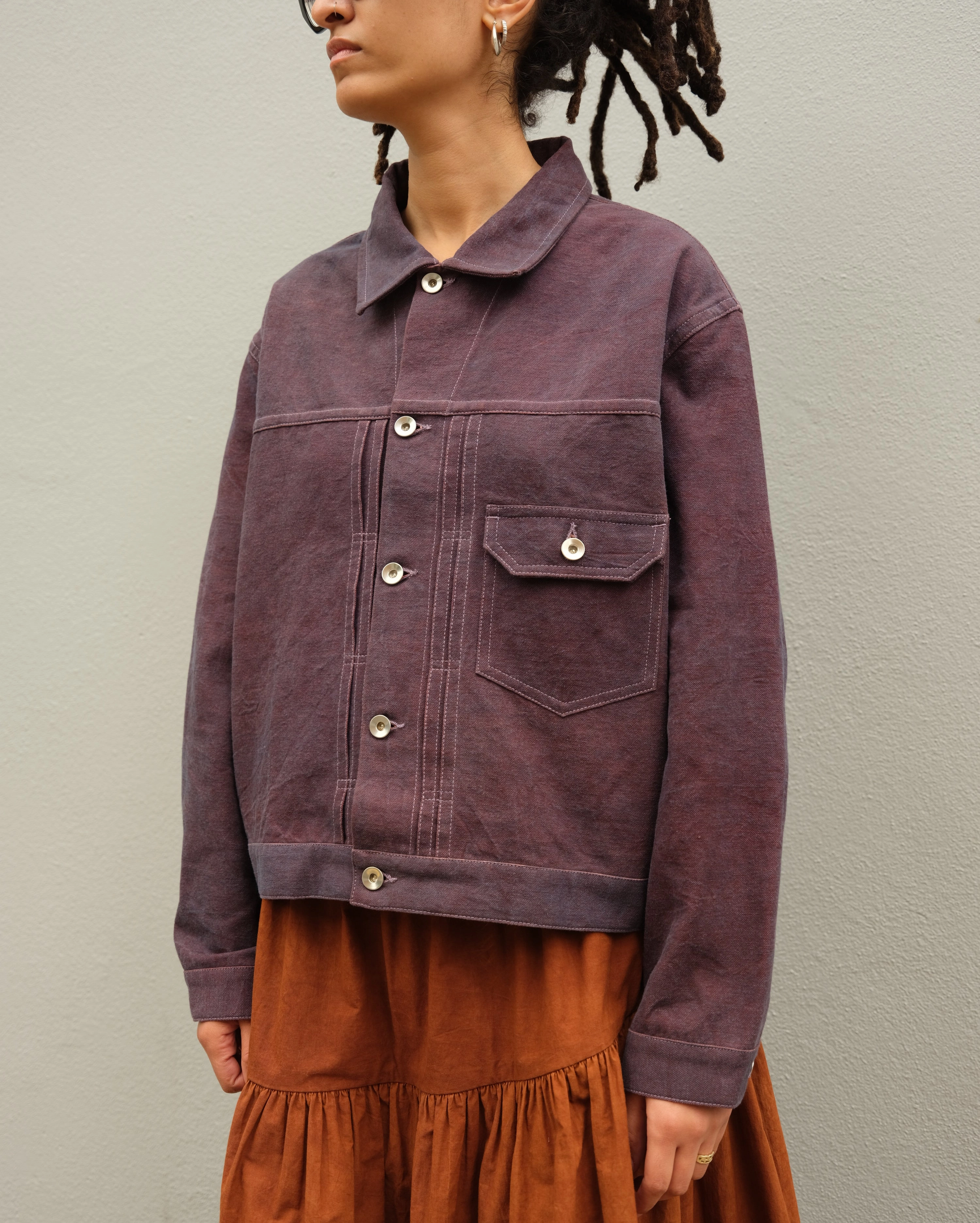 GarmentWashedFinish Theory Jacket - R.T.S. CO-200A