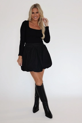 Adelson Bubble Skirt AllSeason Wearability Versatile Base Layer