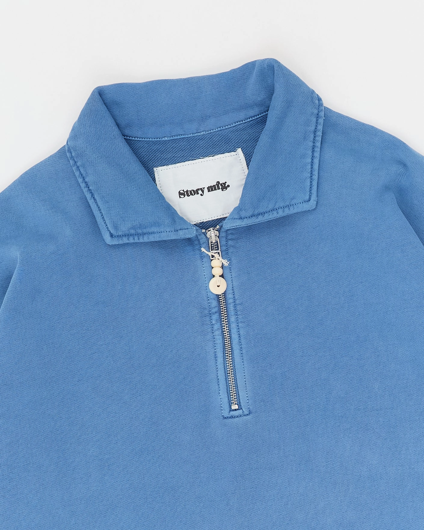 Quantum Pullover - R.T.S. AHL-P137 RollUpCuff Shape Retention Fabric