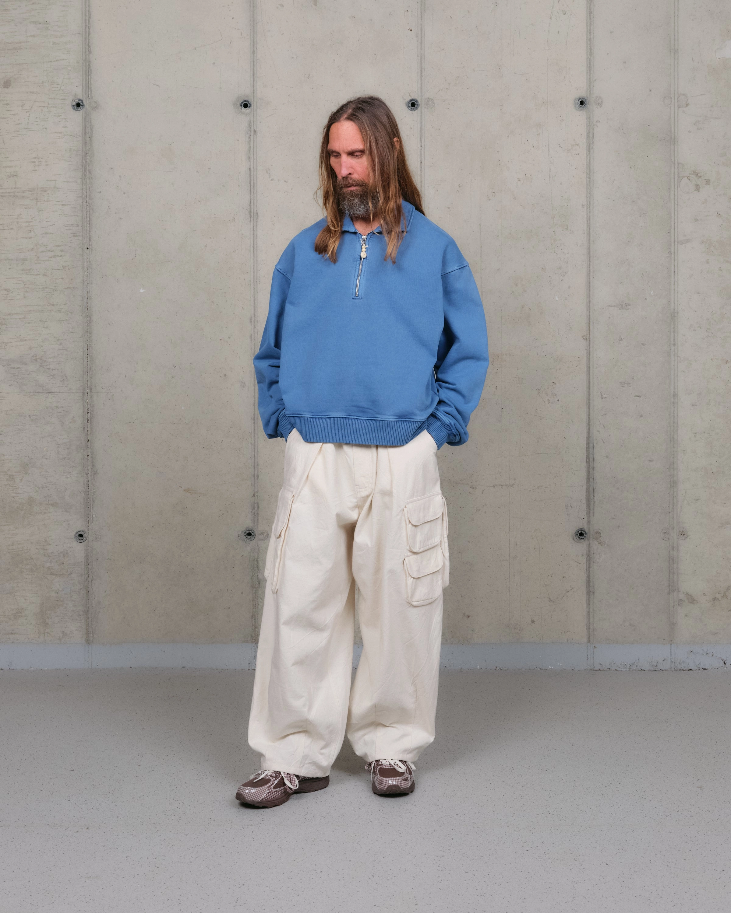 RibbedCollar Quantum Pullover - R.T.S. AHL-P137