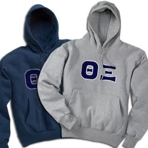 Theta Xi Hooded Sweatshirt, 2-Pack Bundle Deal - TWILL