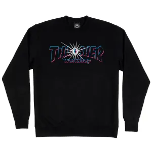 Thrasher x Alien Workshop Nova Crew - Black