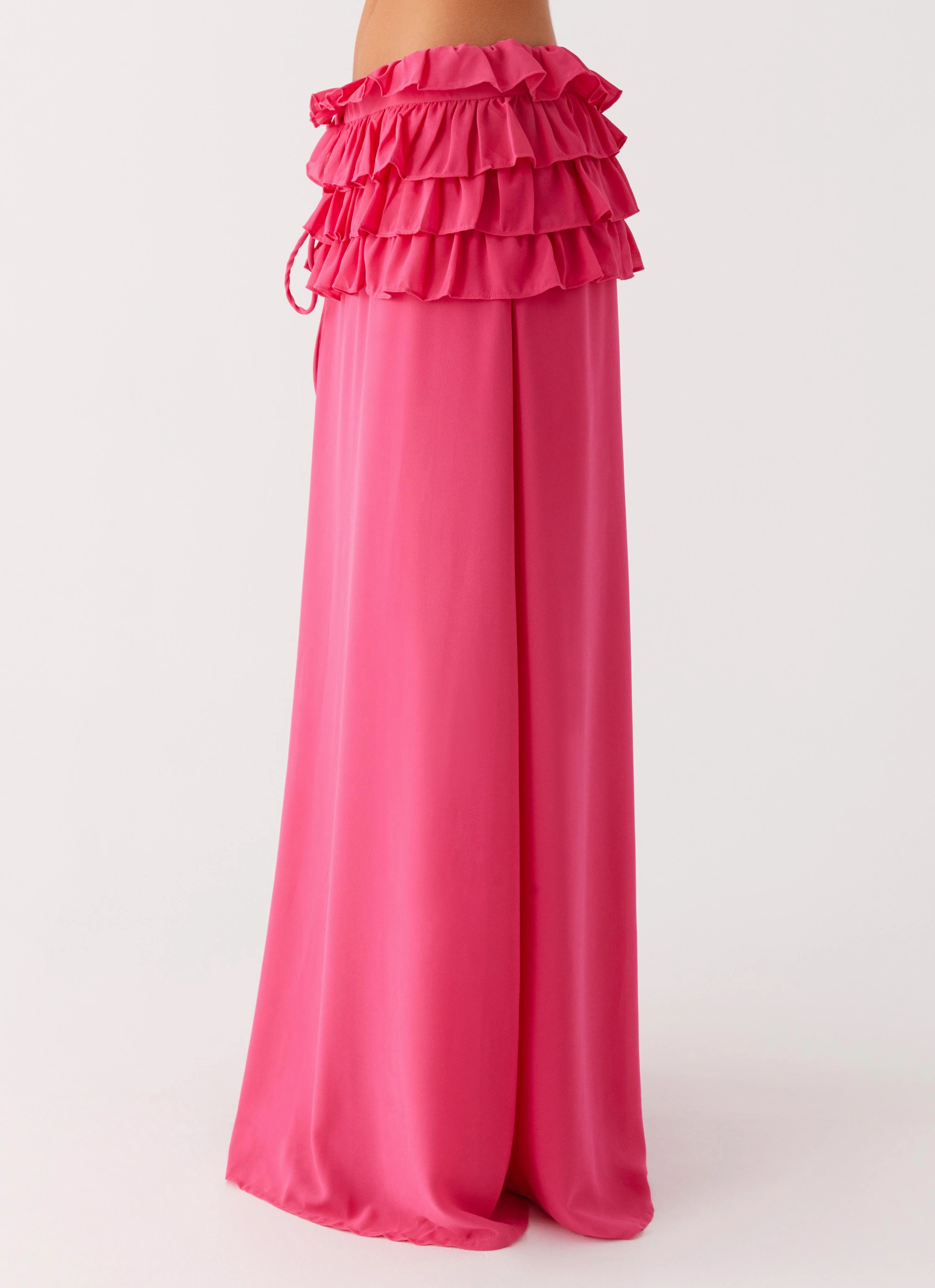 Oceanfront Living Seaside Retreat Shirin Sarong - Hot Pink