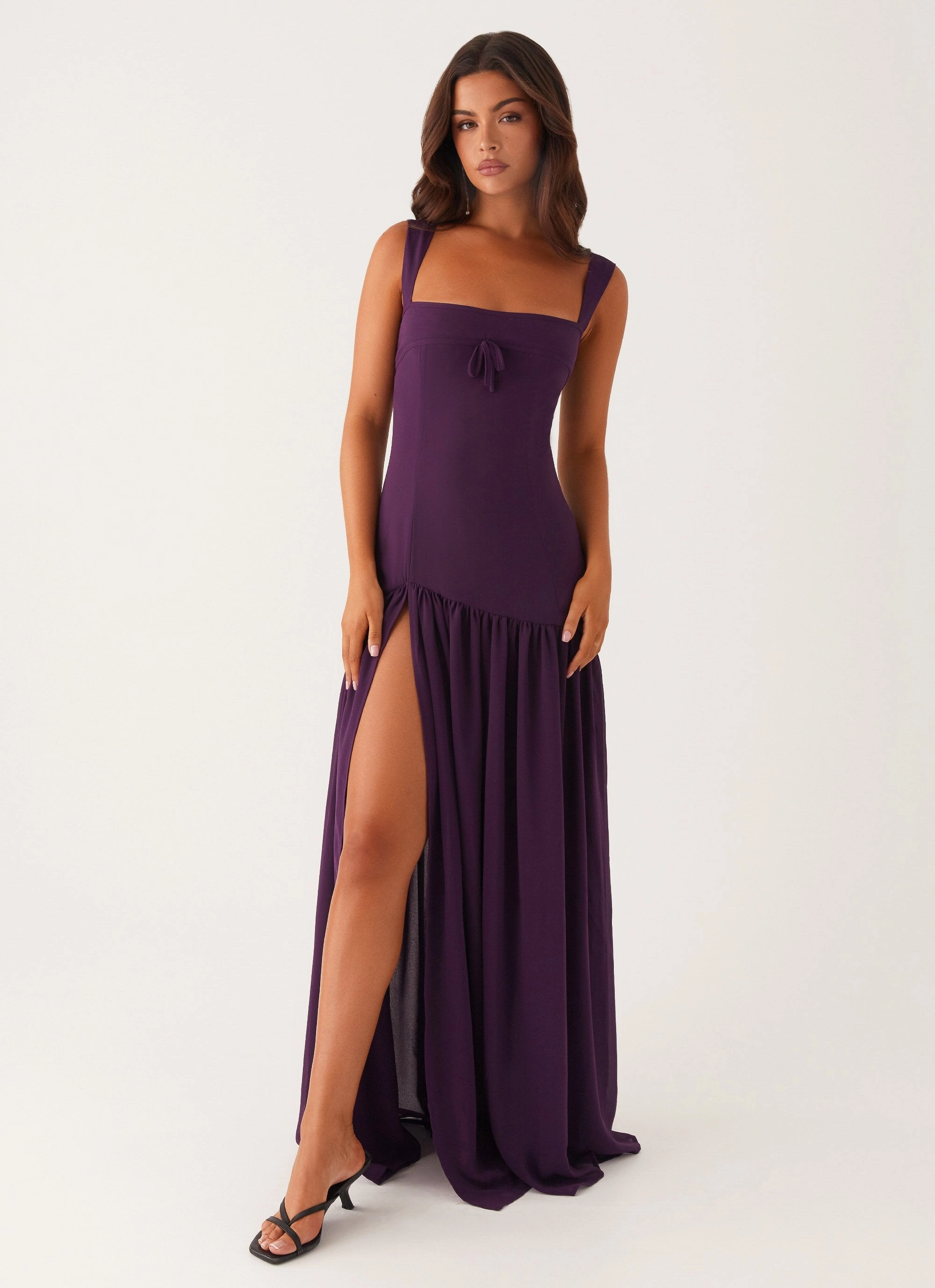 Alberta Maxi Dress - Mulberry Relax Flex