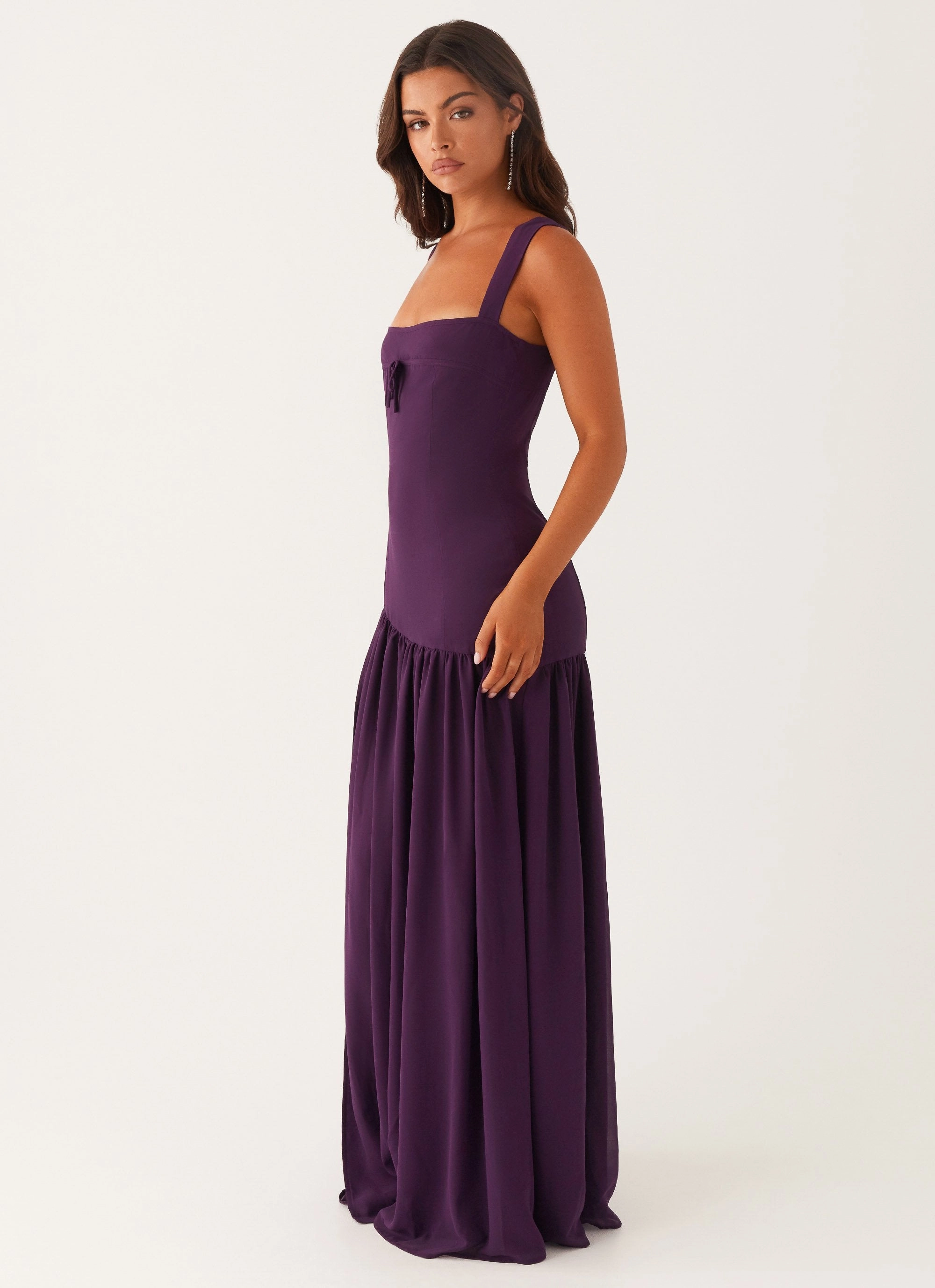 Alberta Maxi Dress - Mulberry Chic Comfort Look Comfortable Waist Design